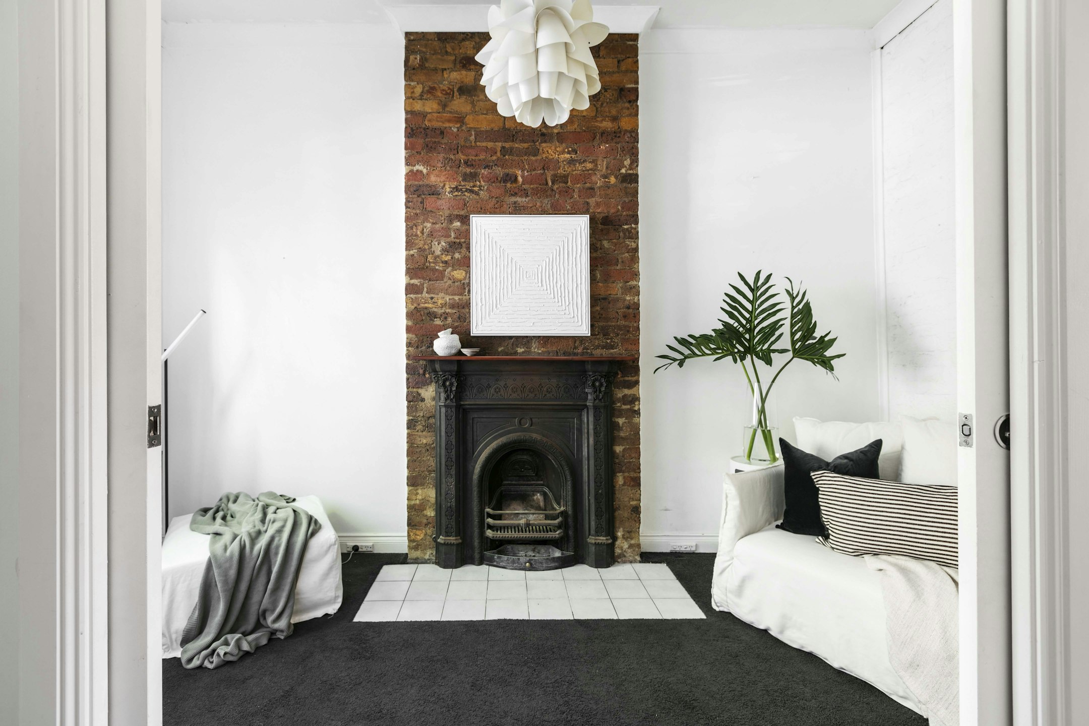 fireplace