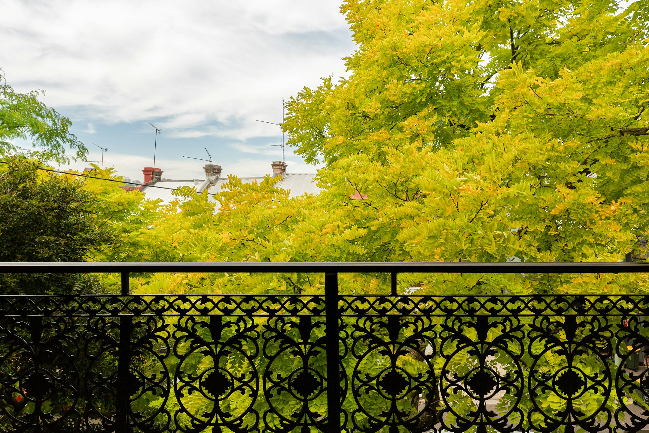 railing