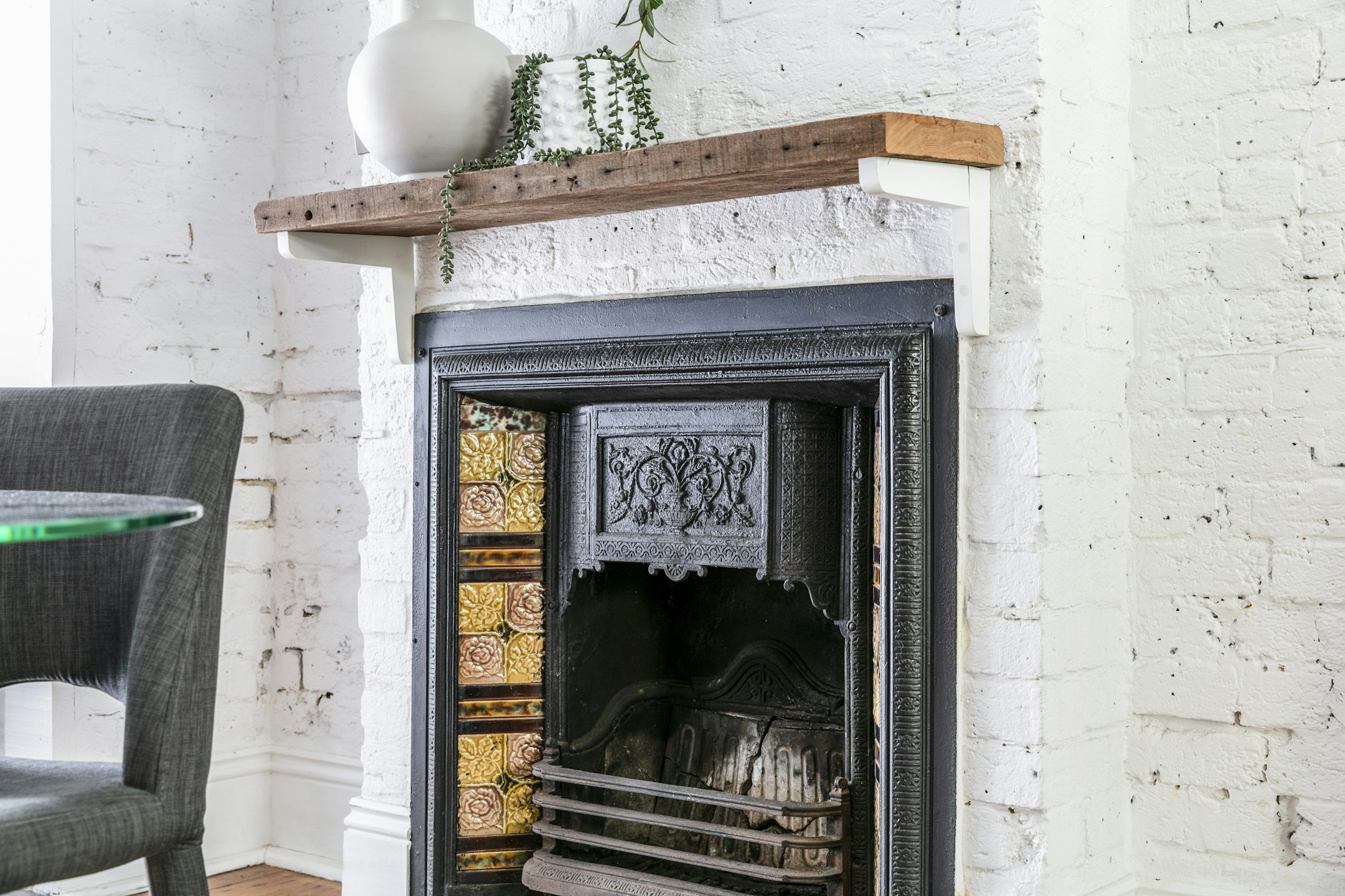 fireplace