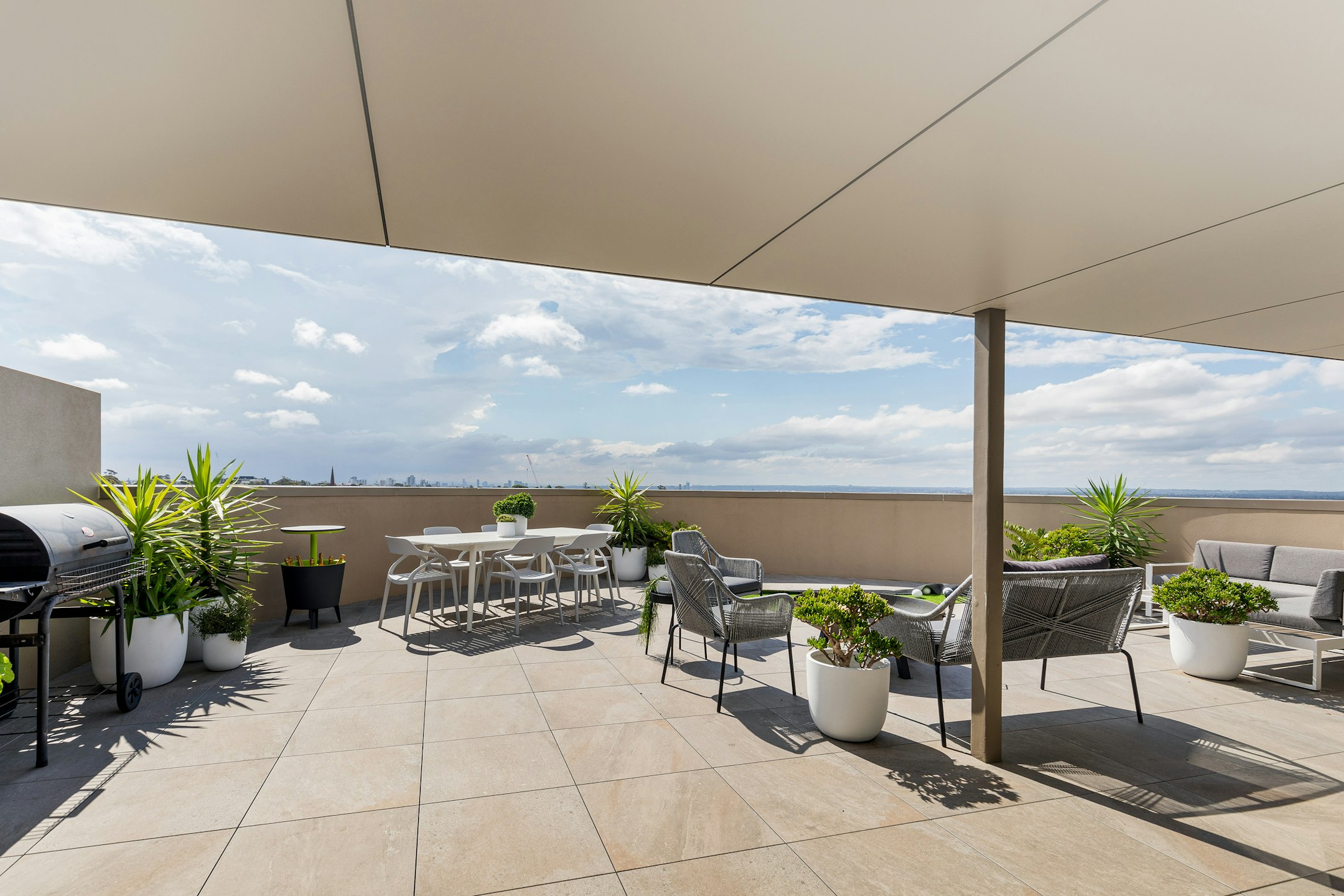 terrace