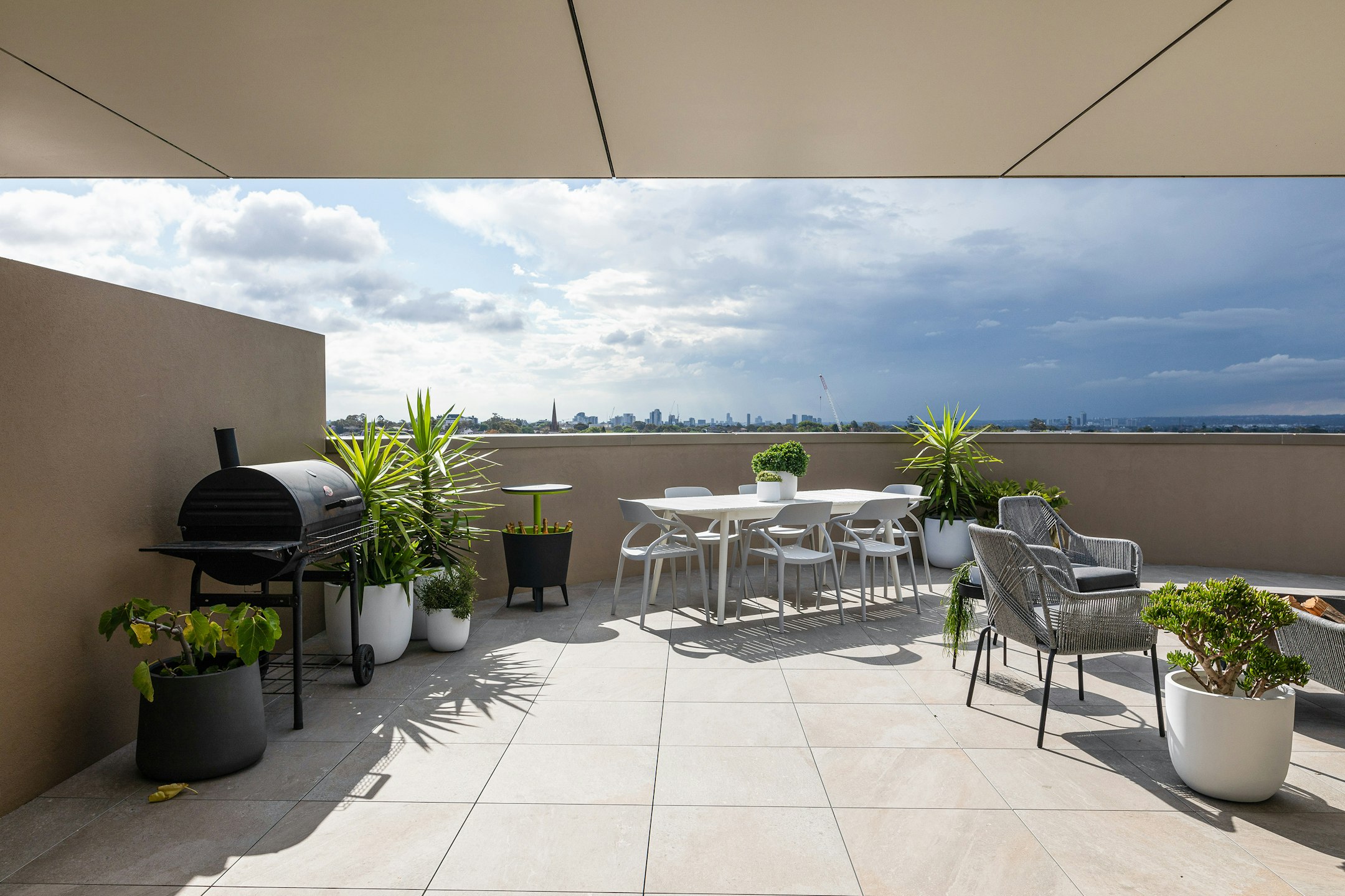 balcony