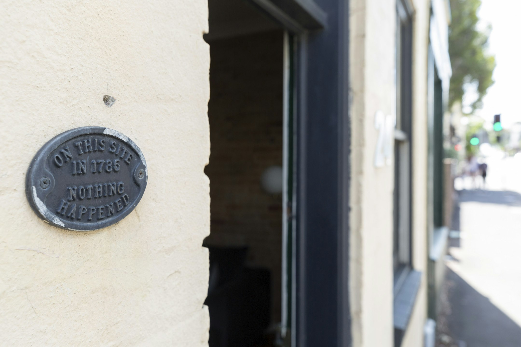plaque