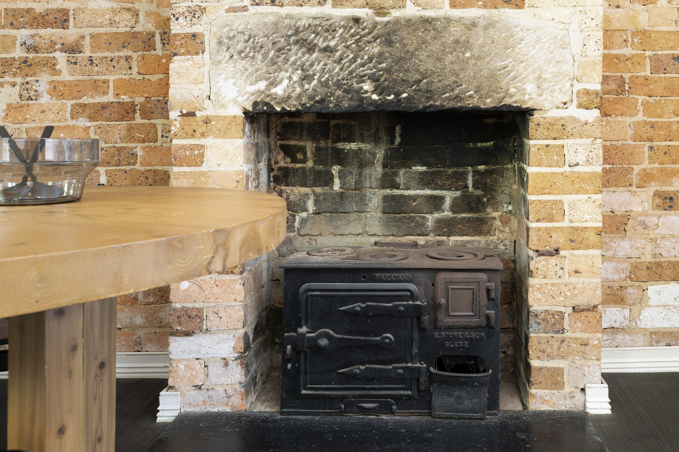 fireplace