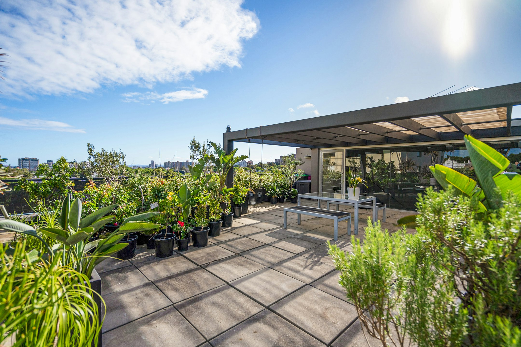 terrace