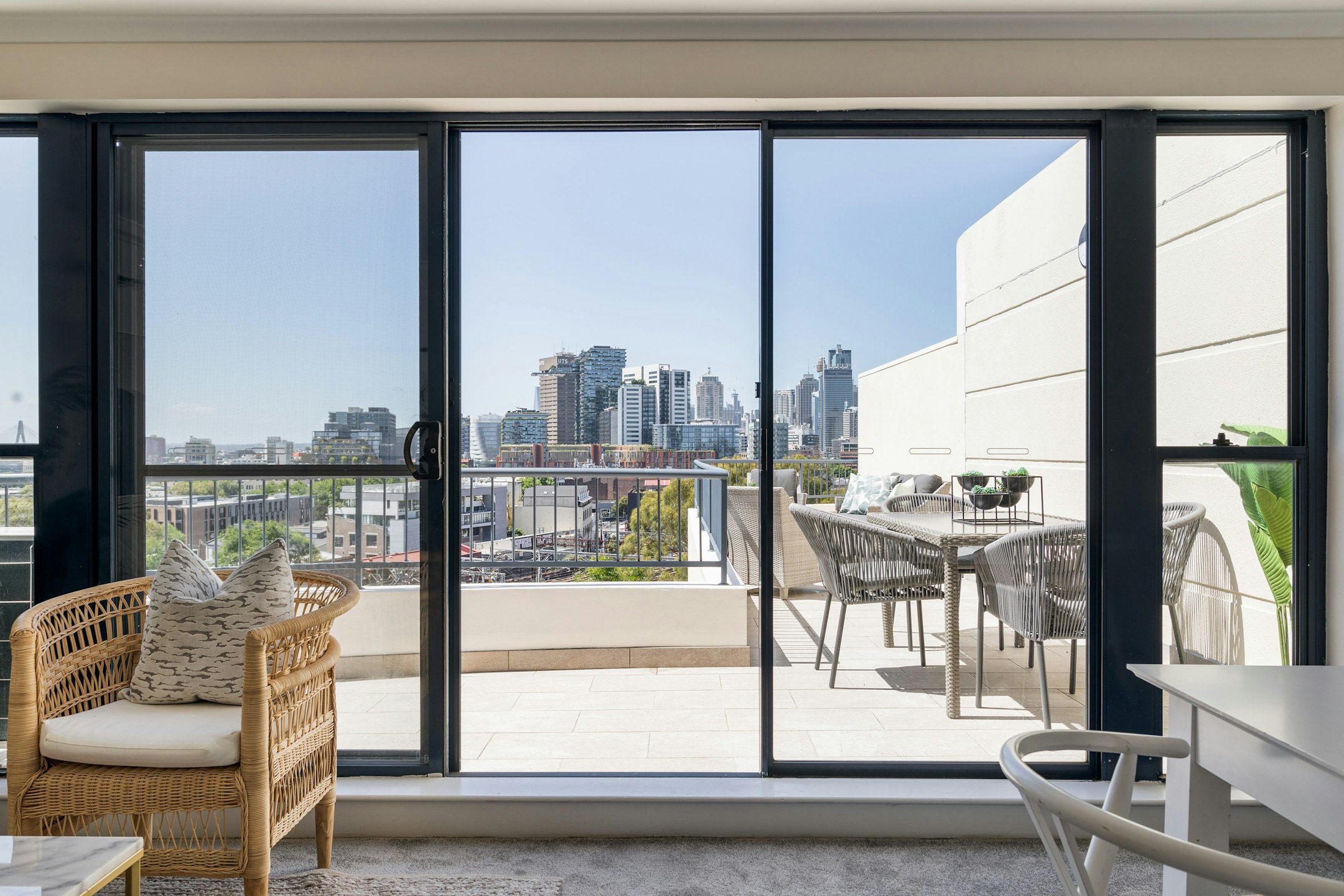 french window