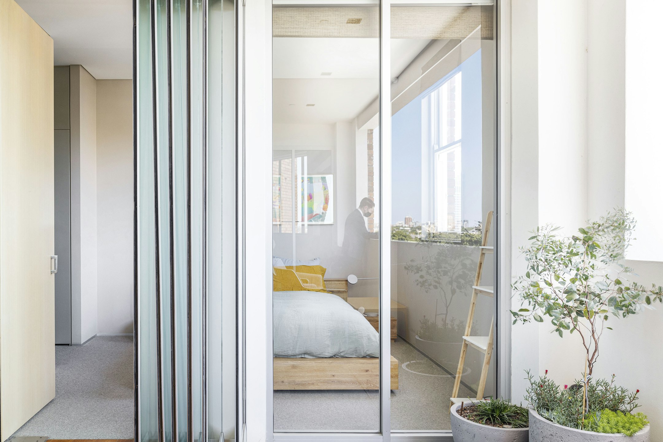 door