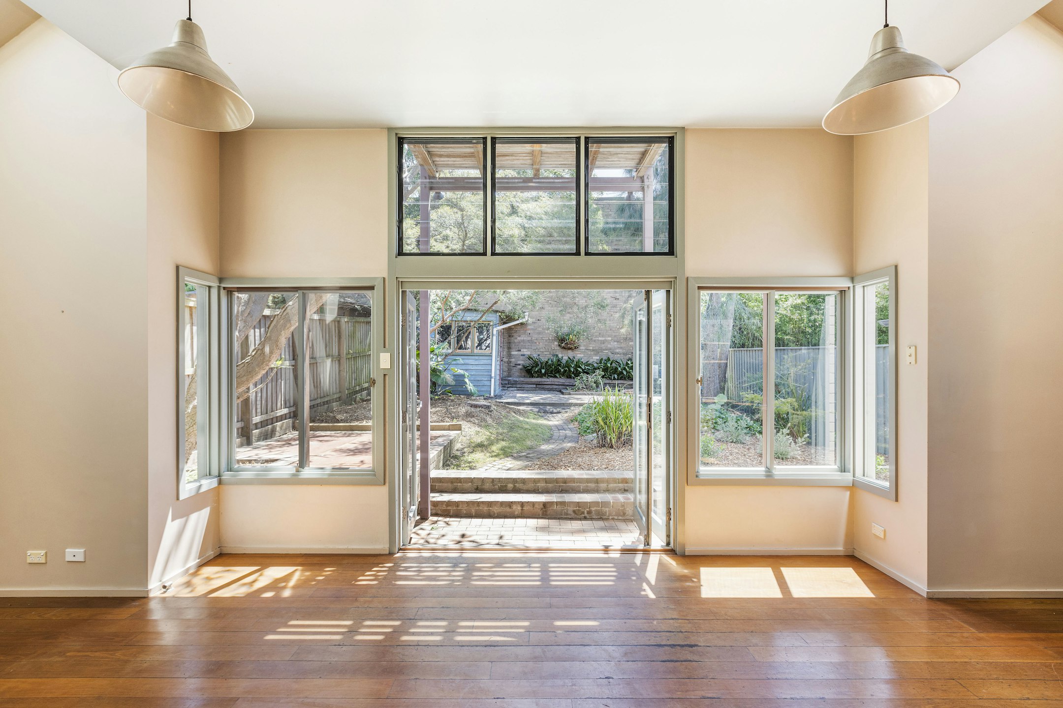 french window