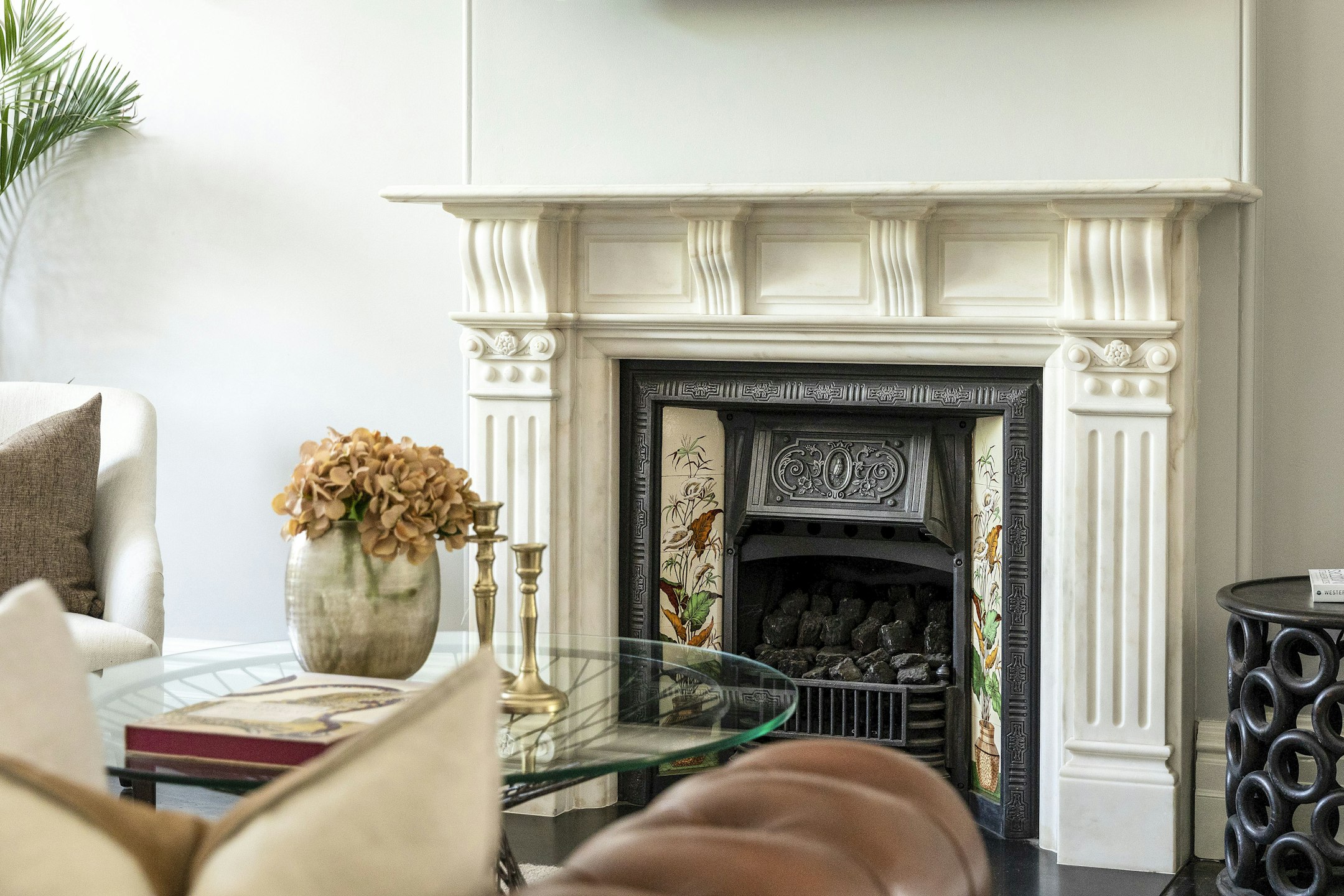fireplace