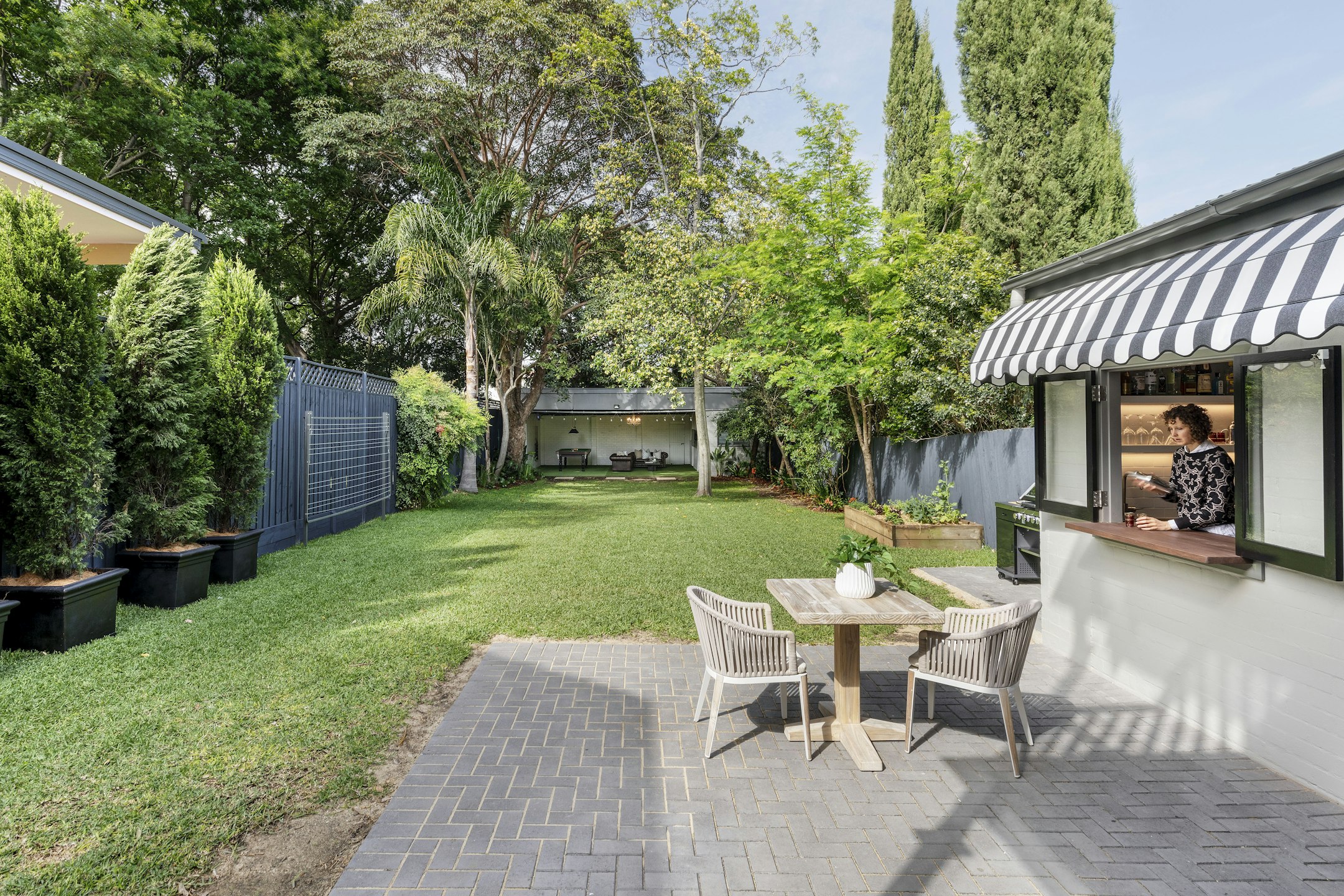 backyard