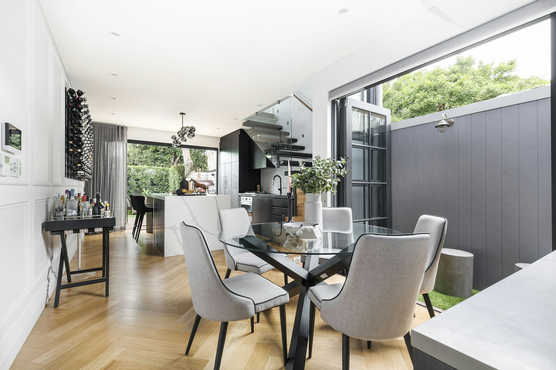 dining room
