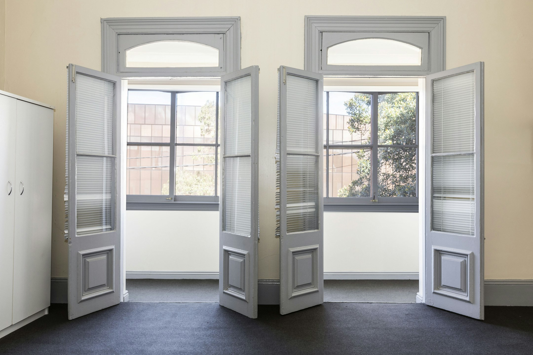 door