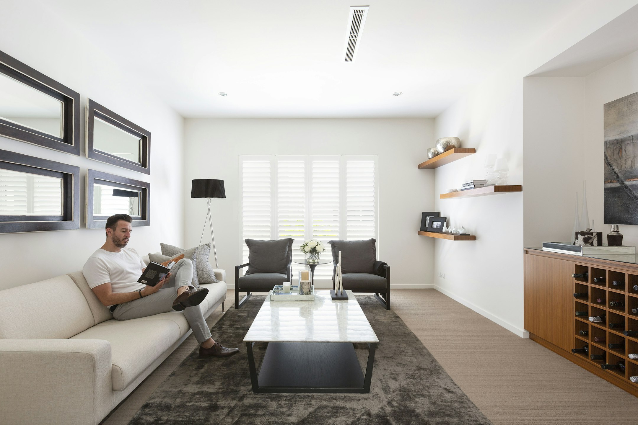 living room