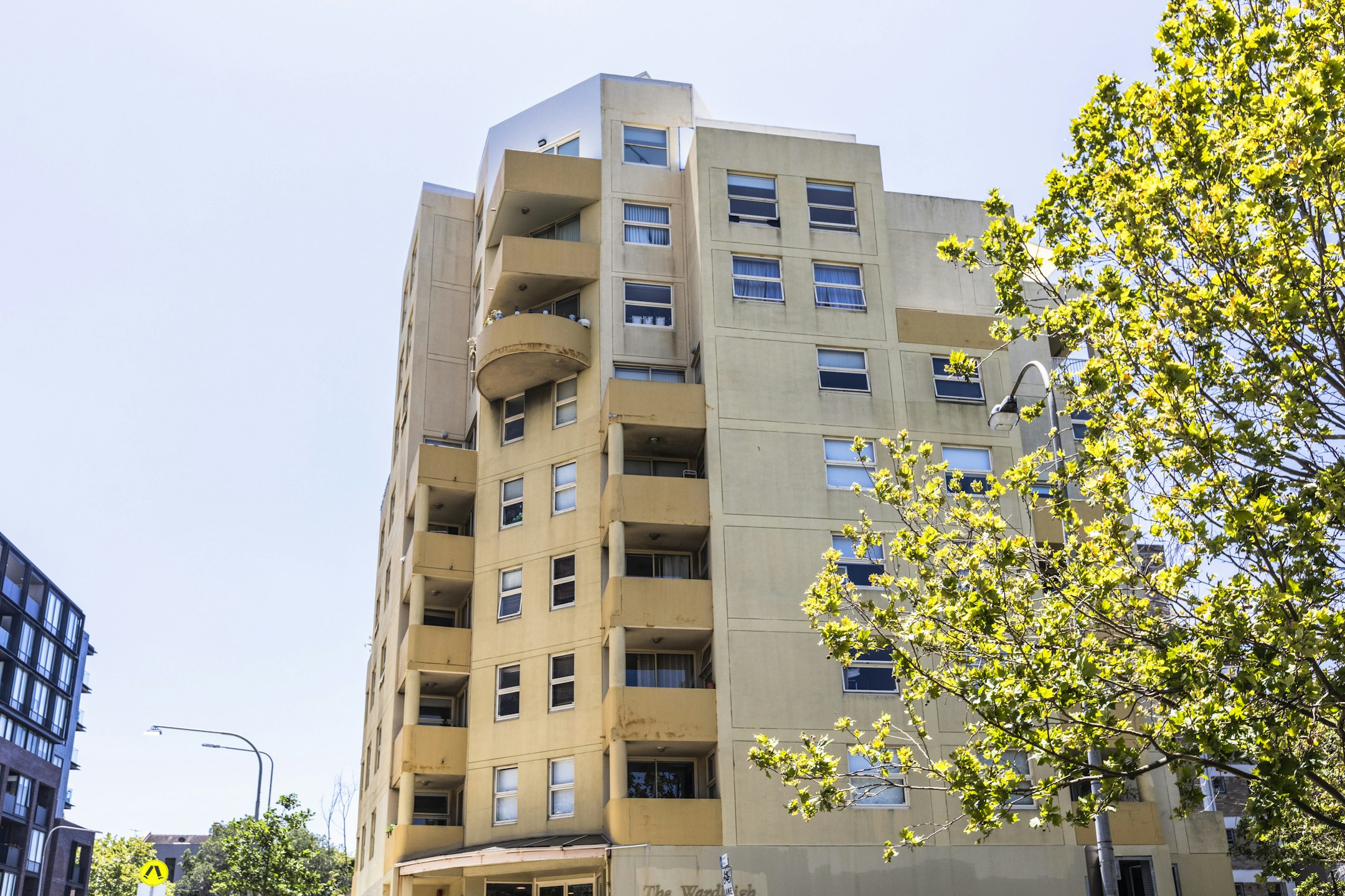 apartment building