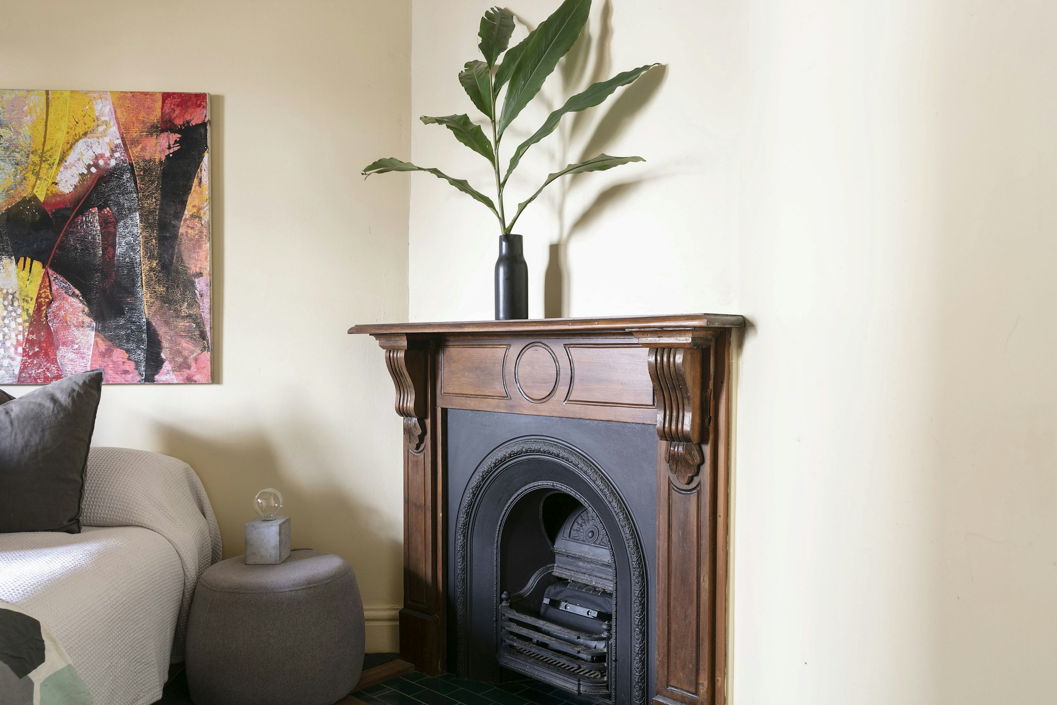 fireplace