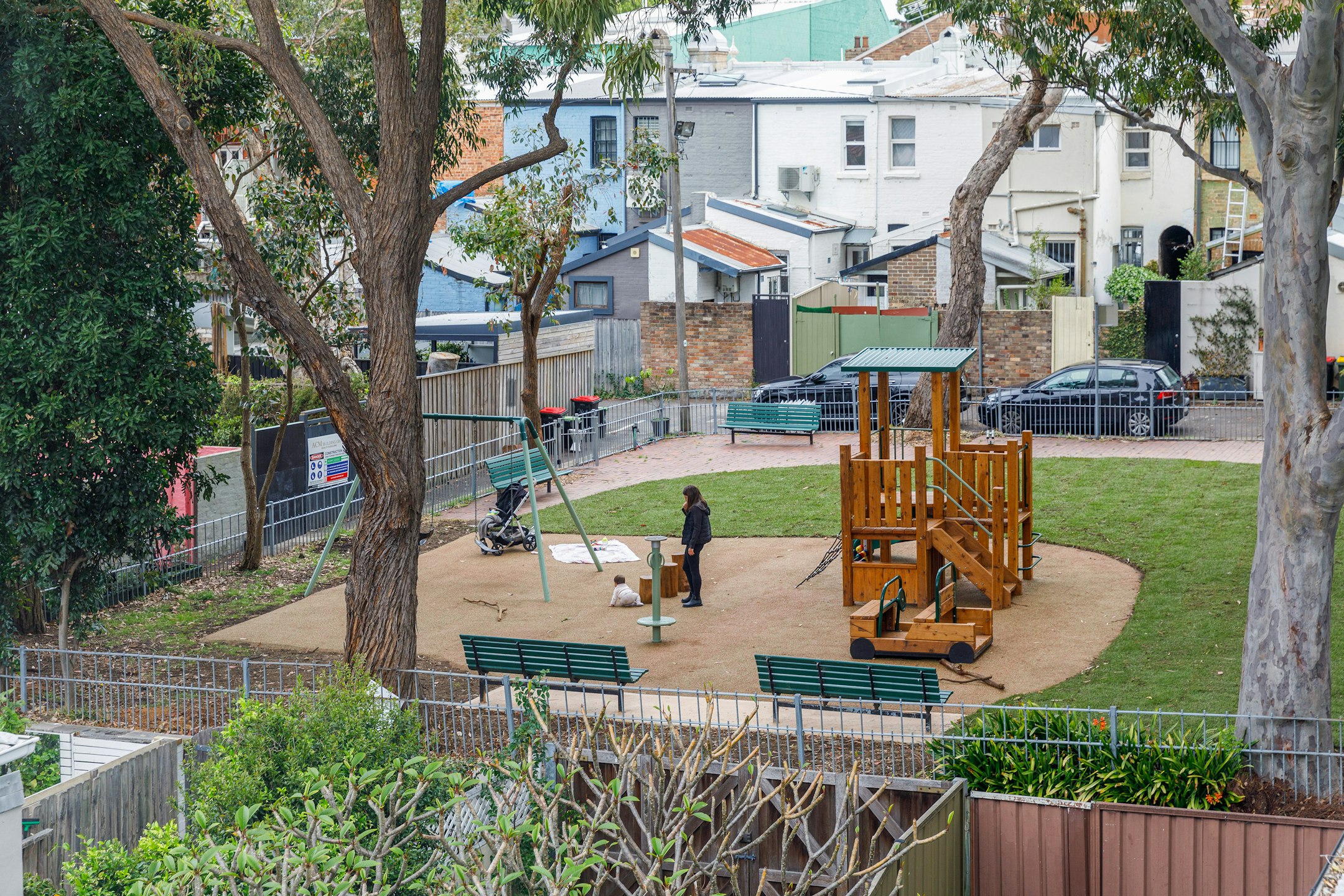 outdoor play area