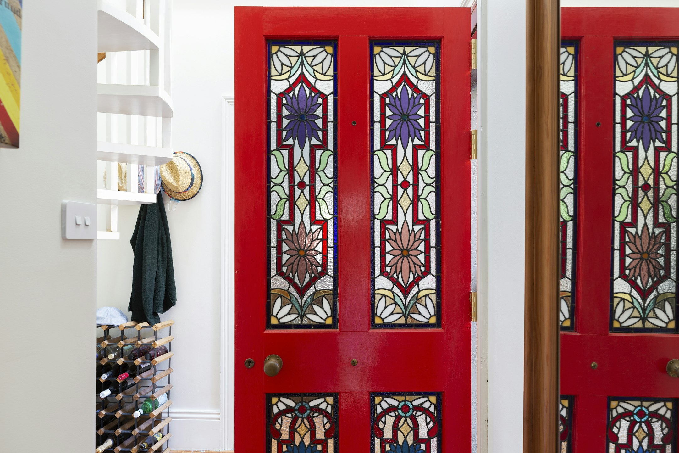 door