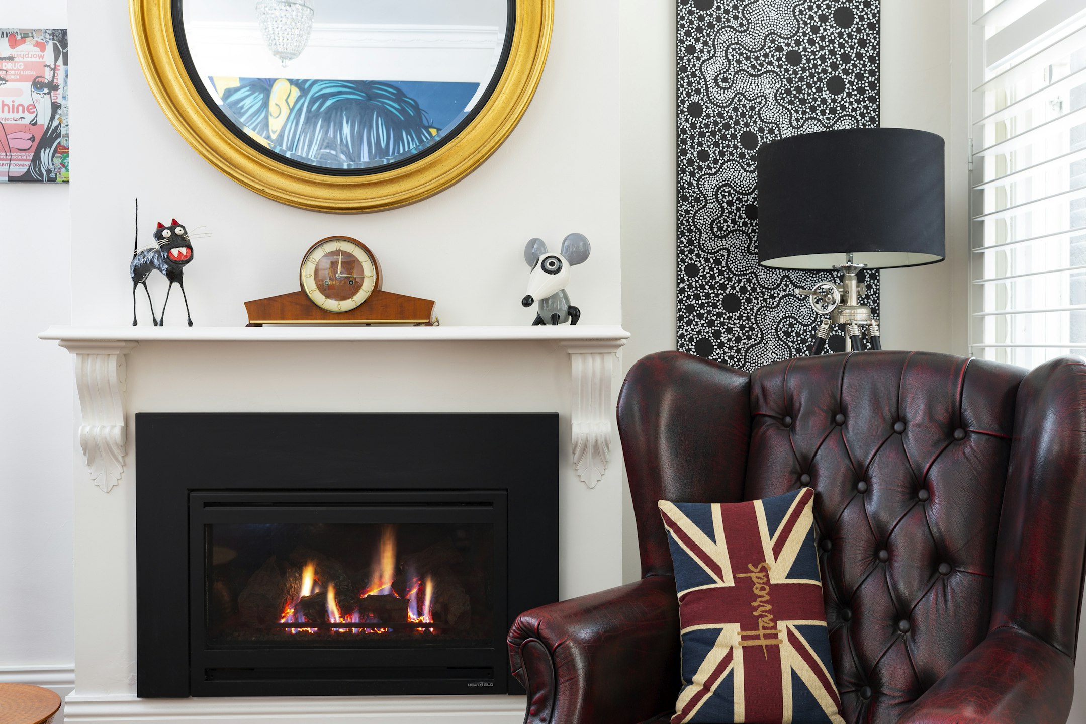 fireplace