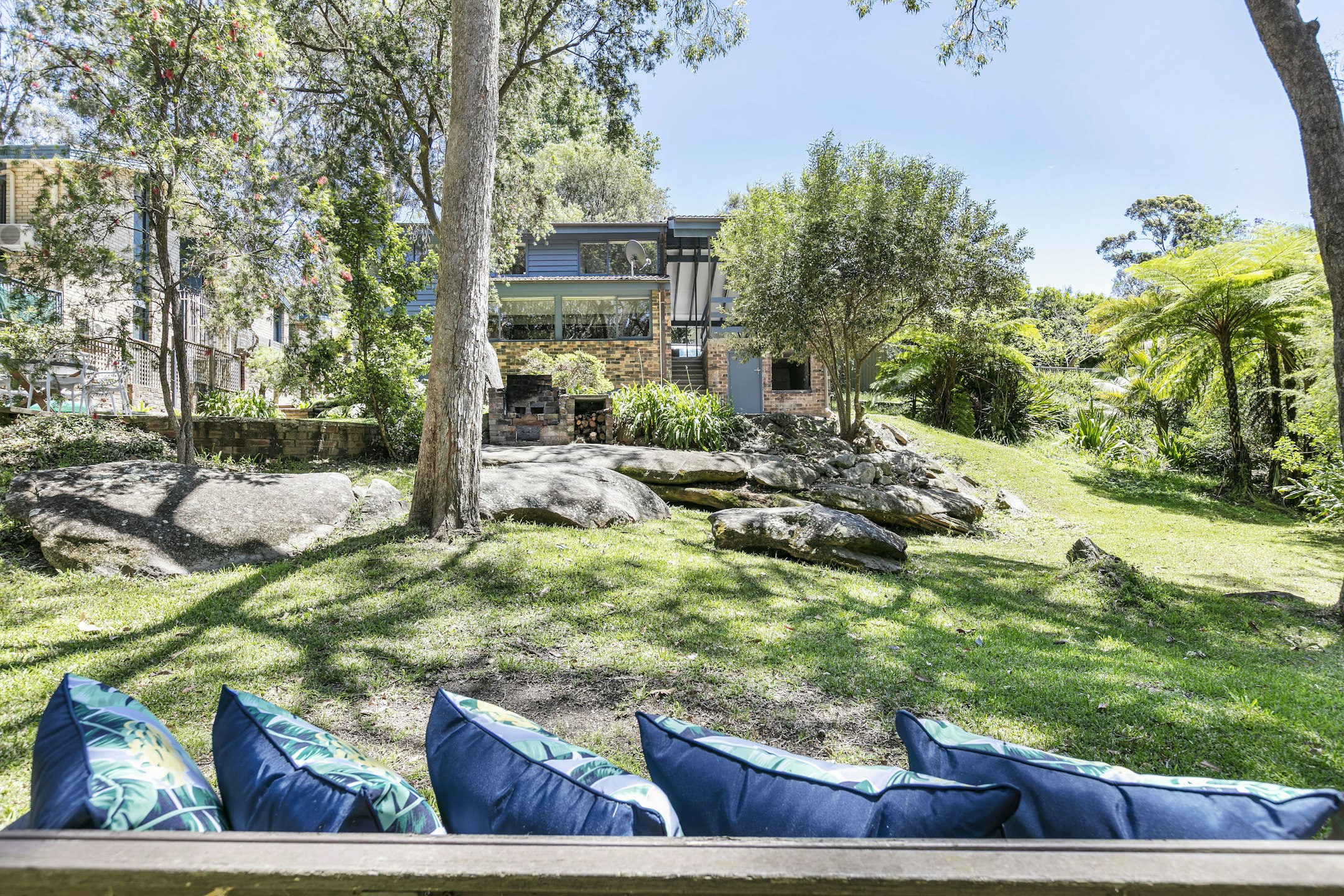 backyard