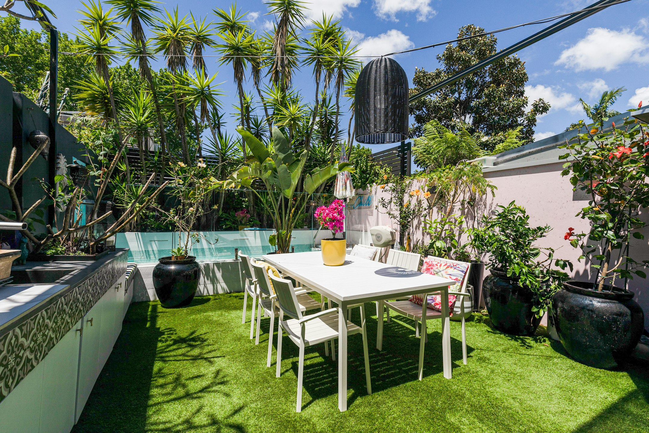 backyard