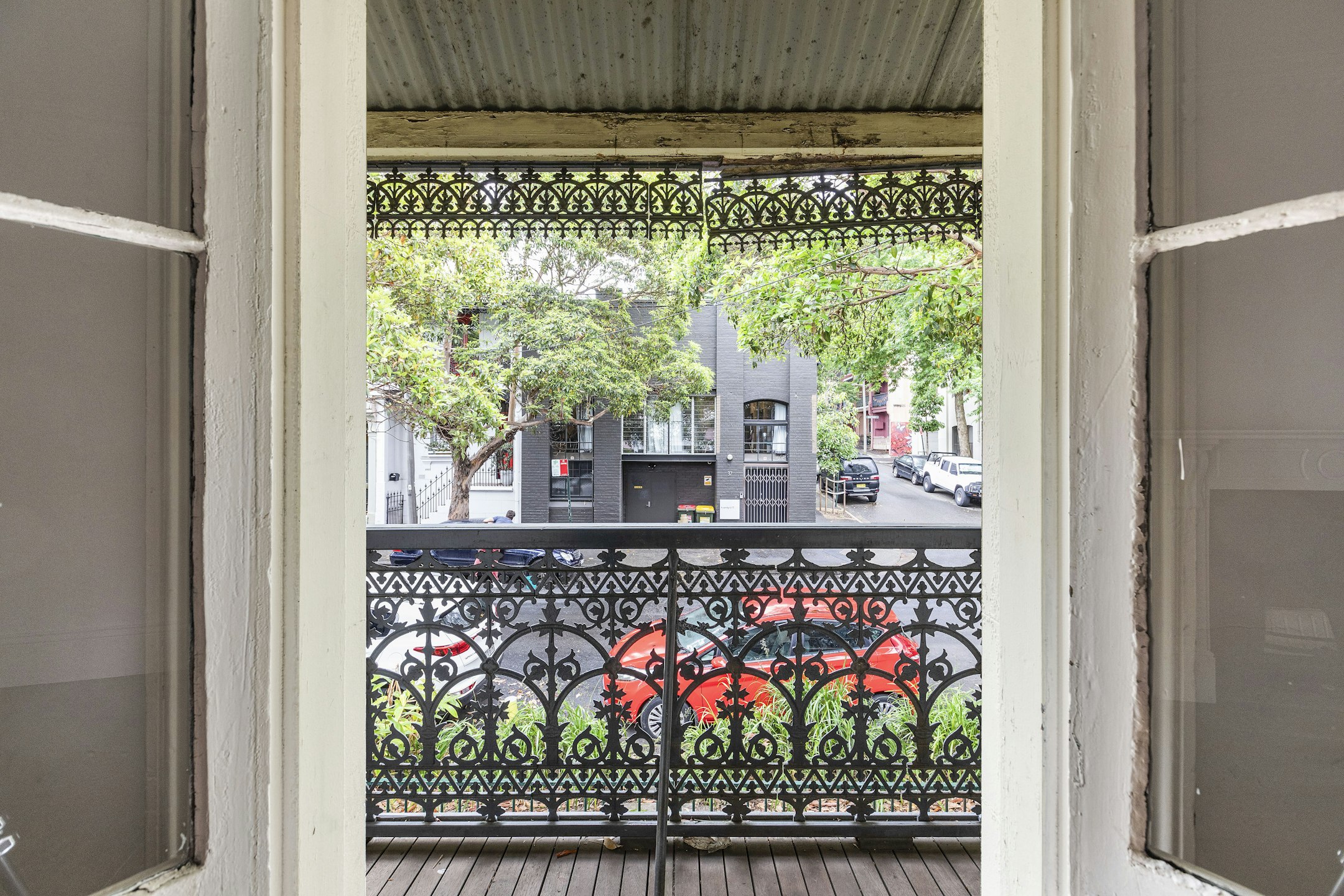 gate