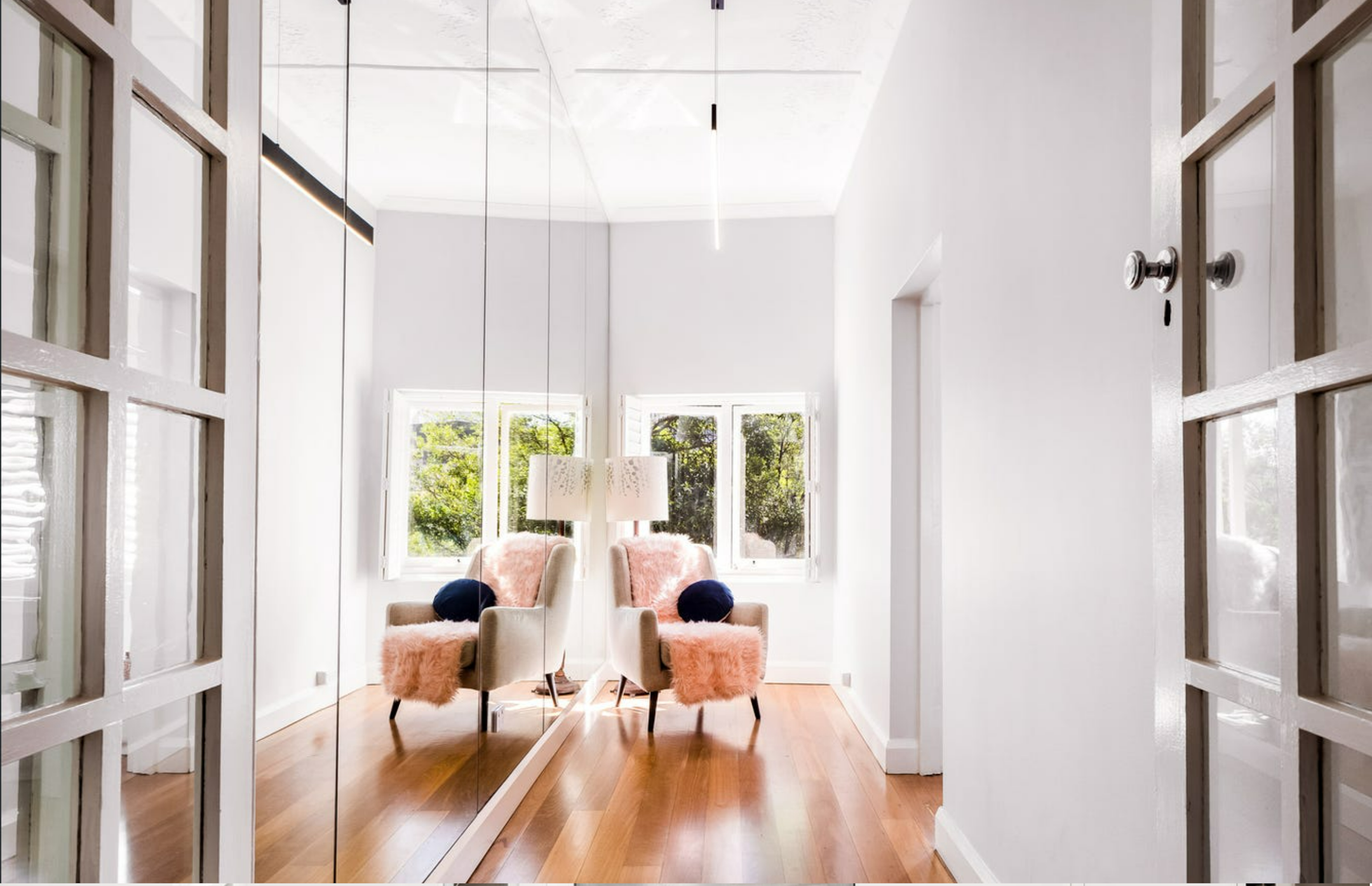 french window