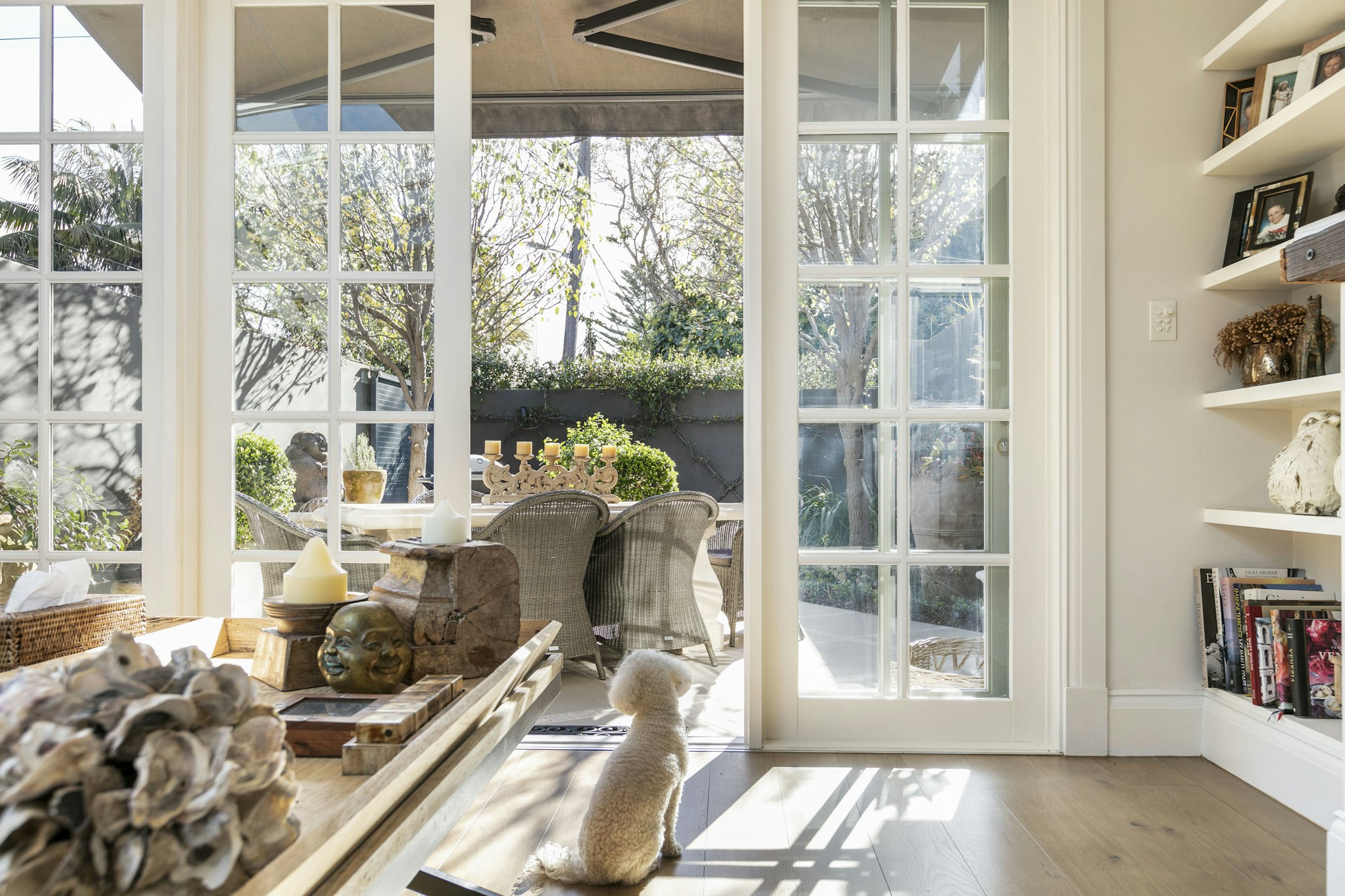 french window