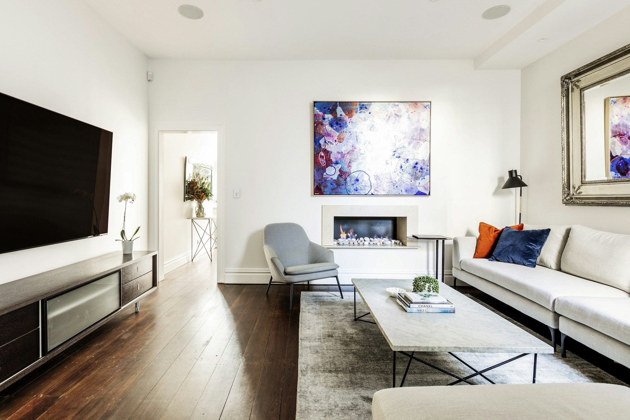 living room