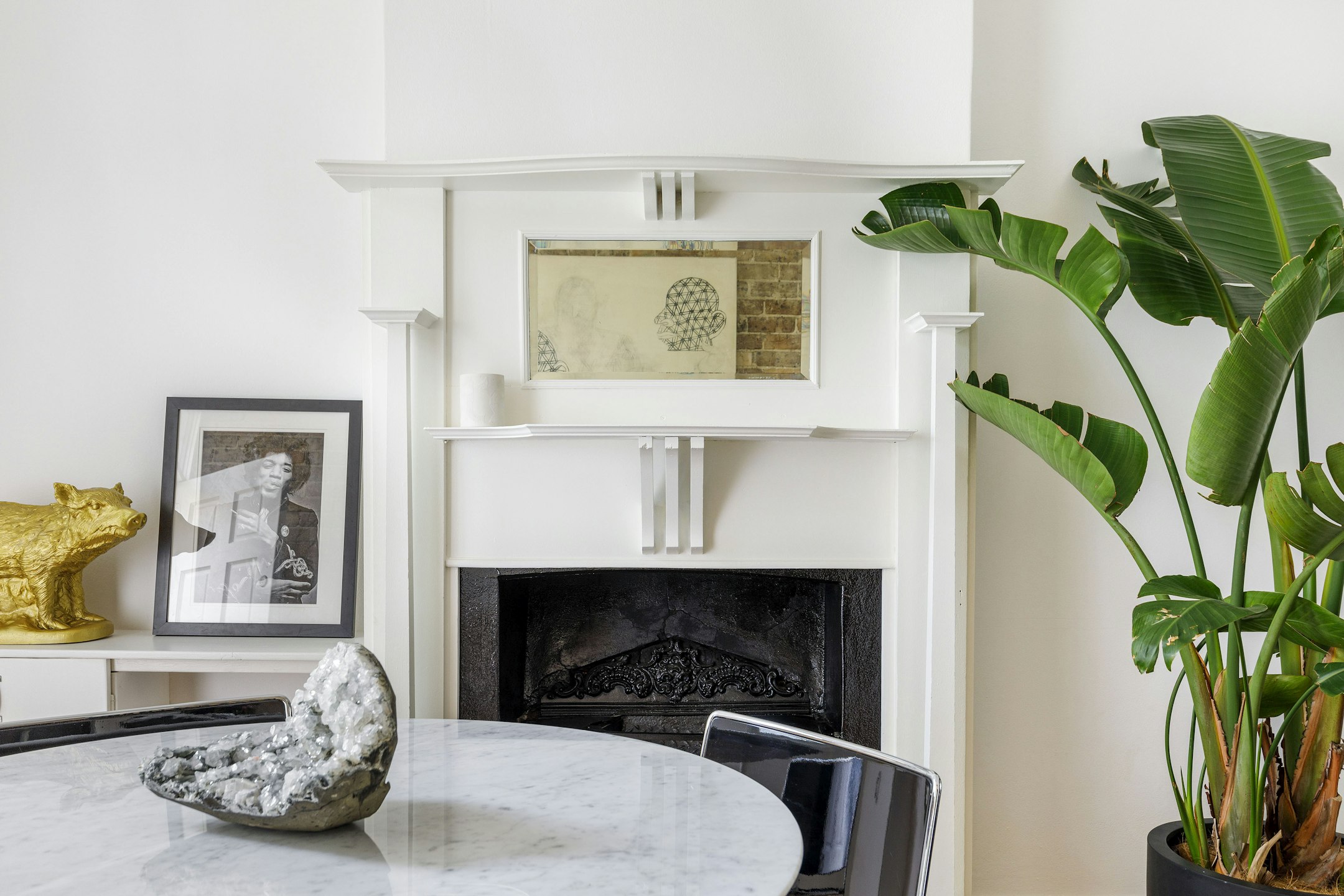 fireplace