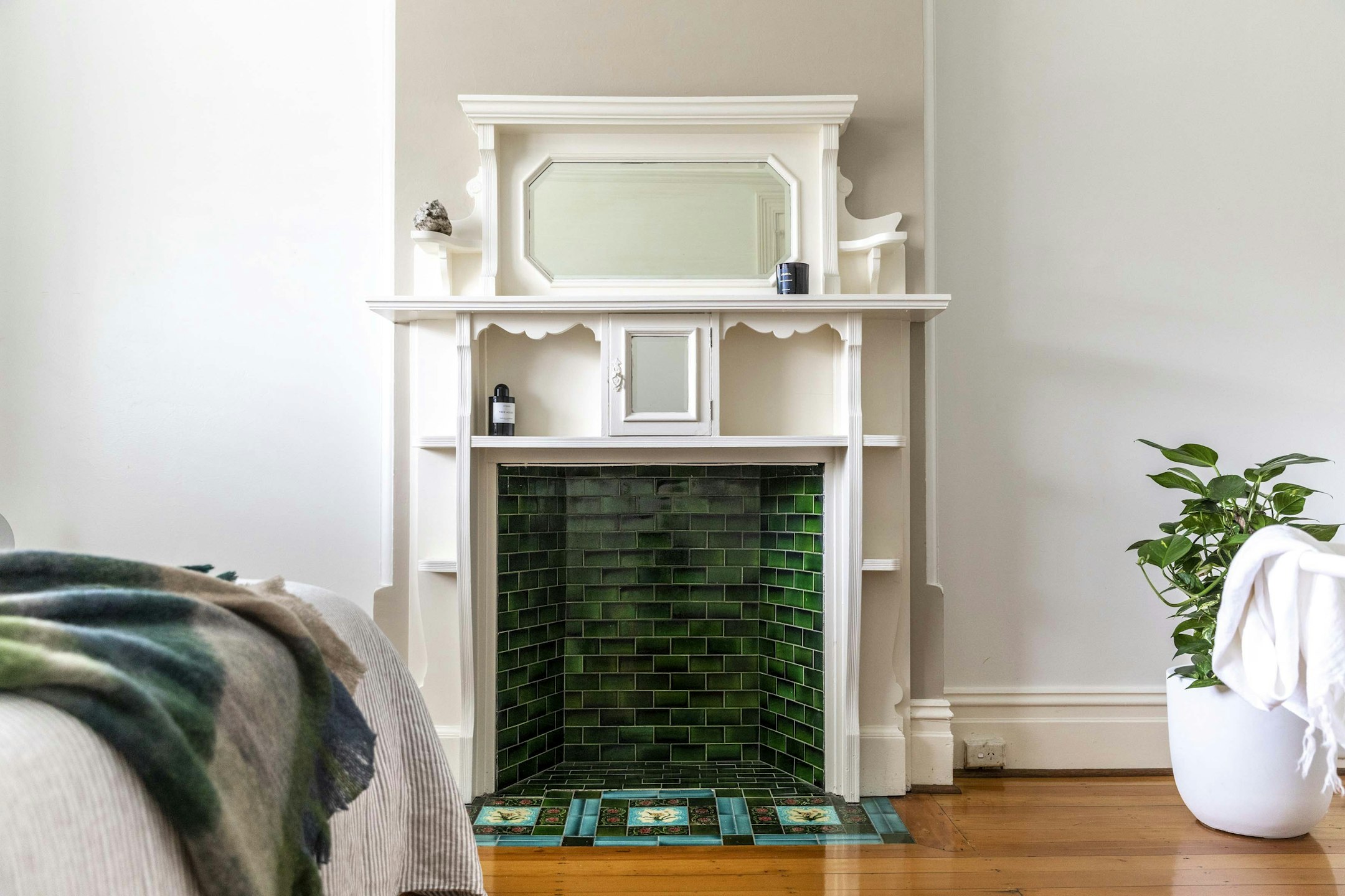 fireplace