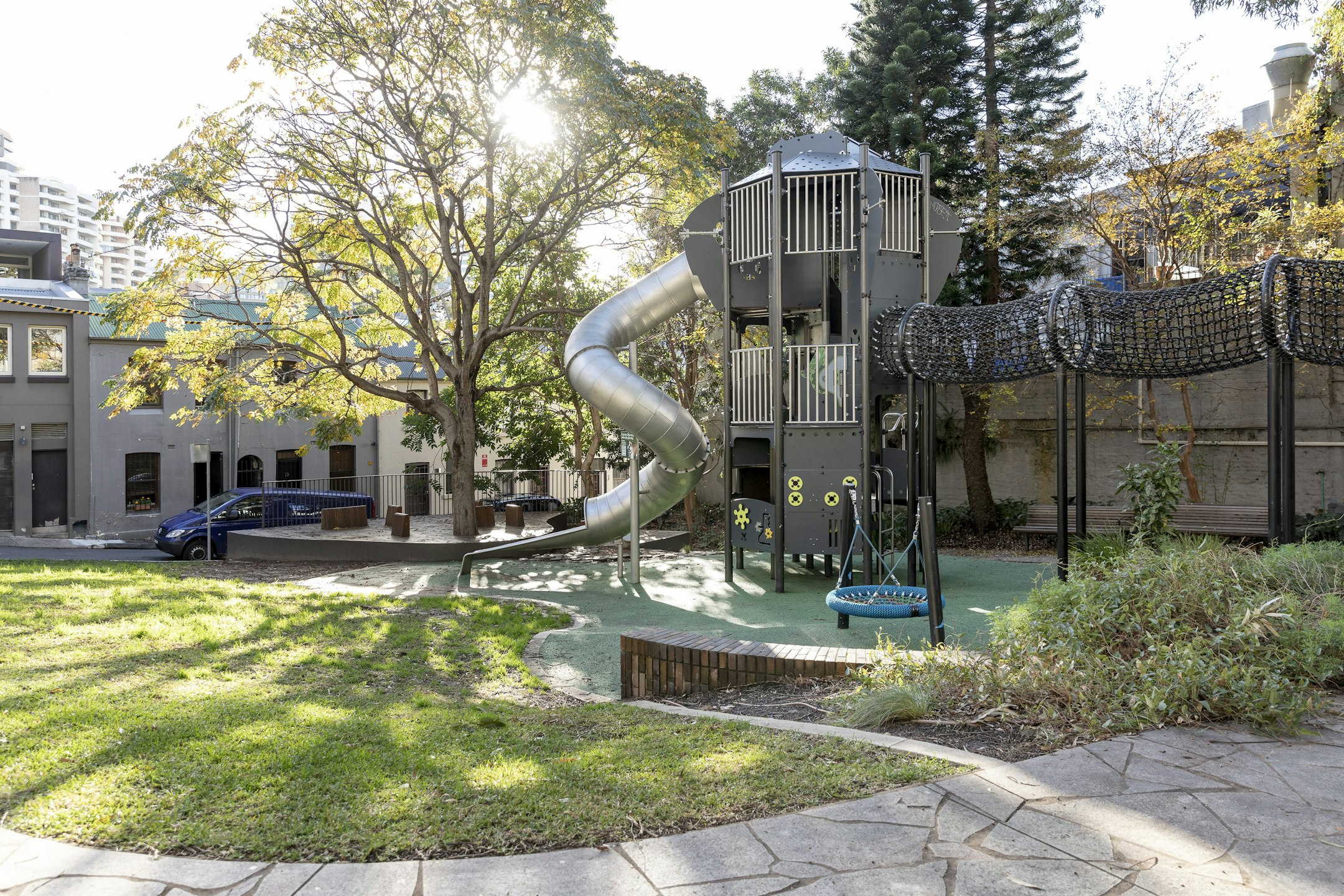 outdoor play area