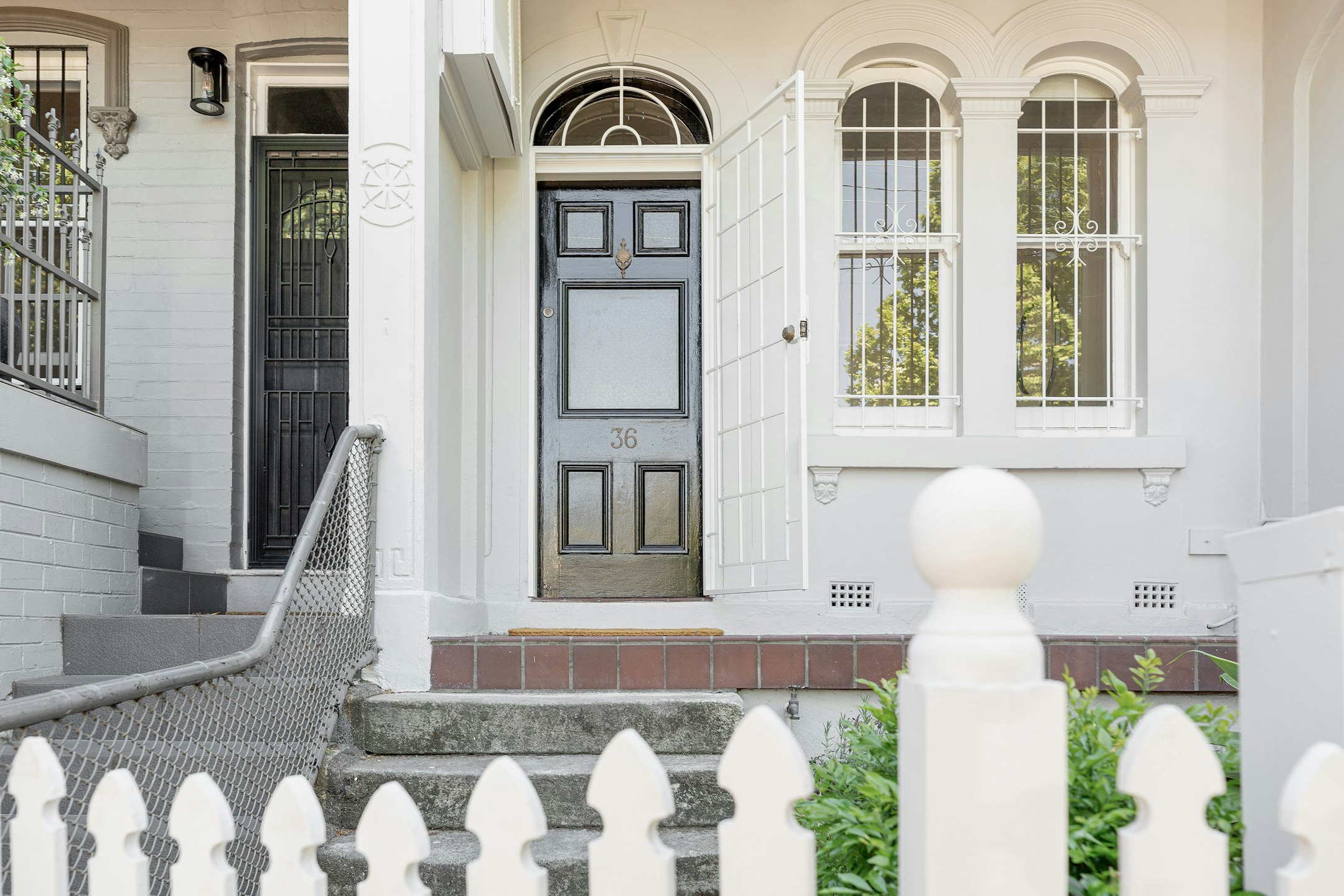 door