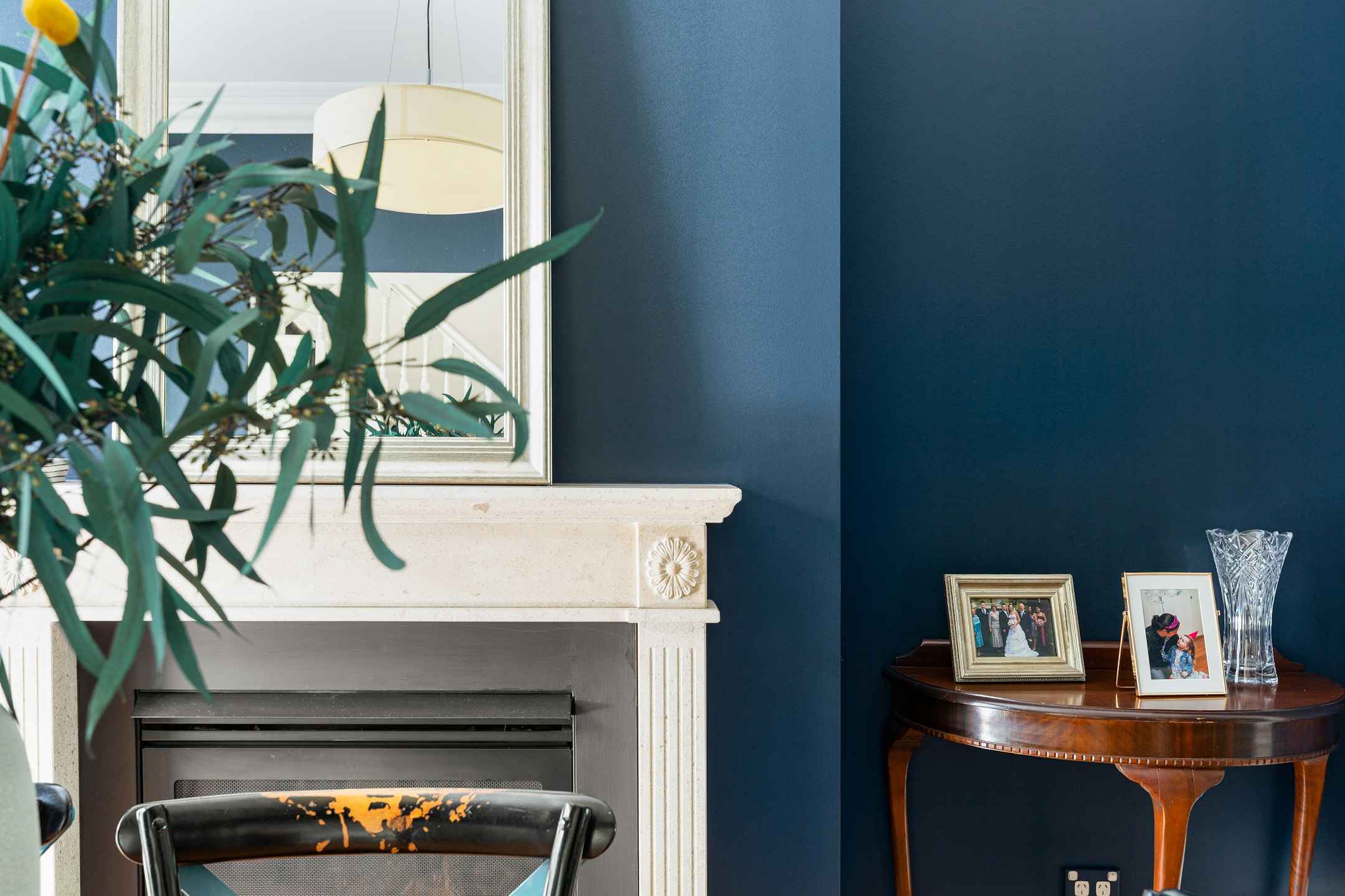 fireplace