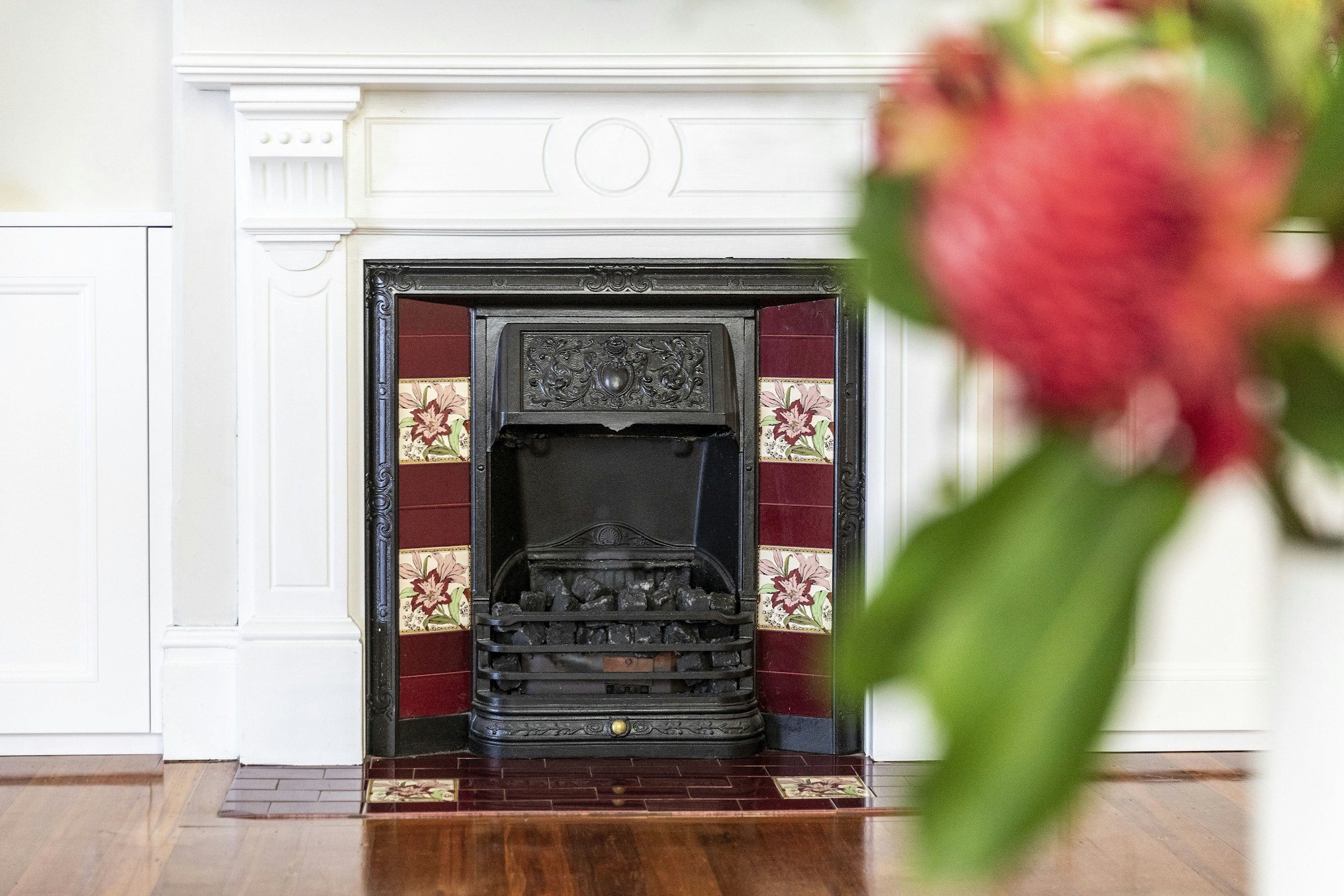 fireplace