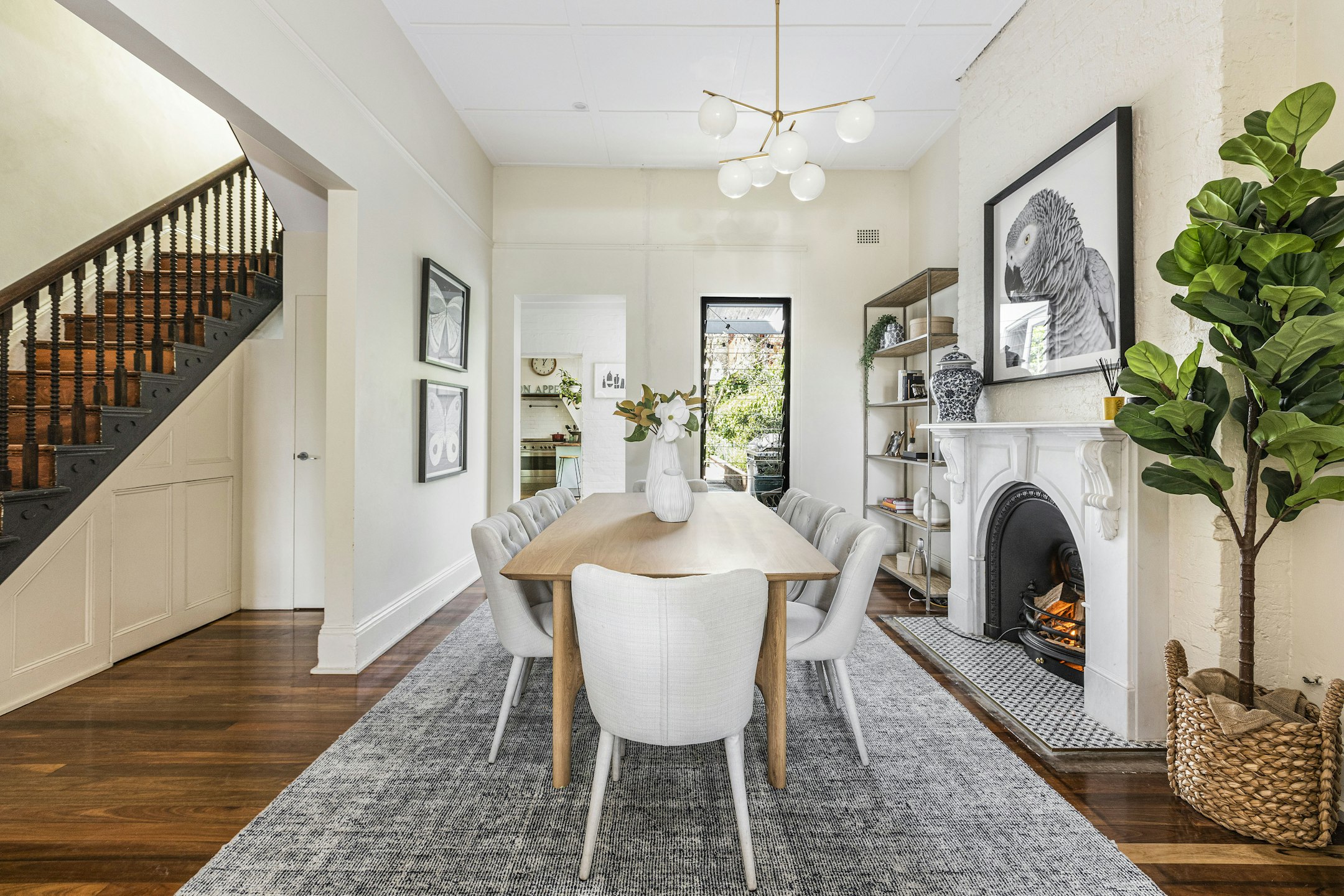 dining room