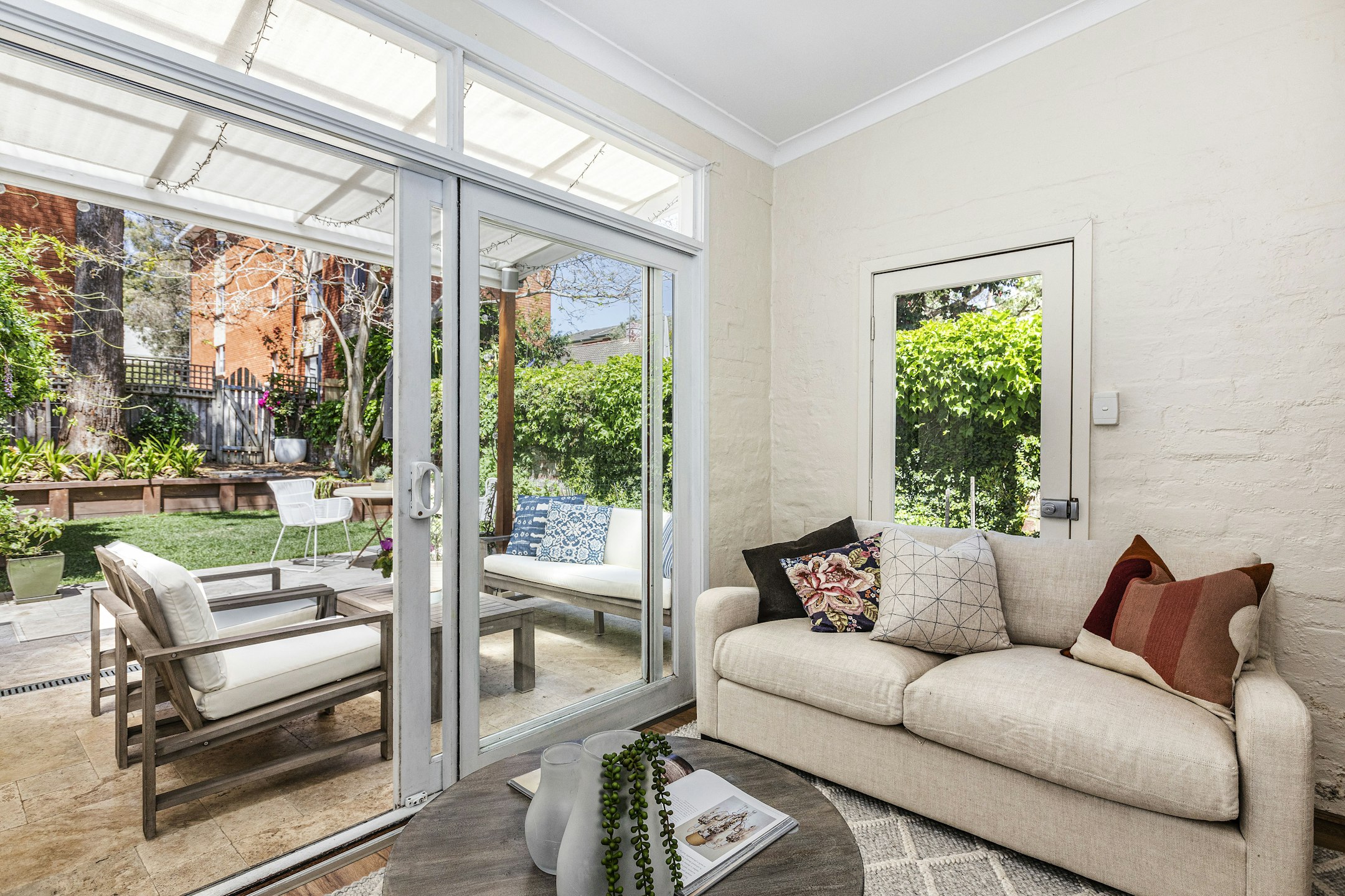 french window