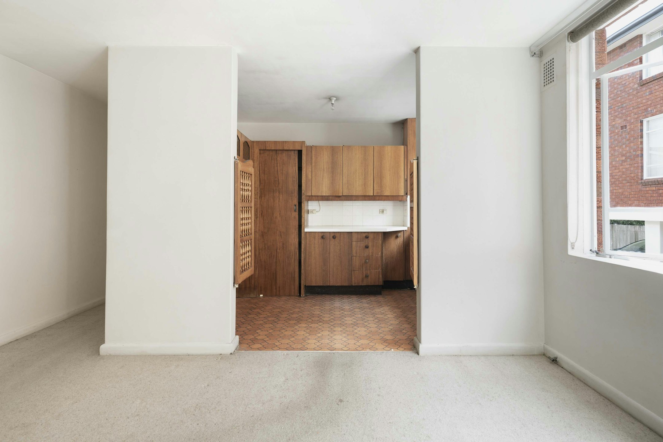 corner