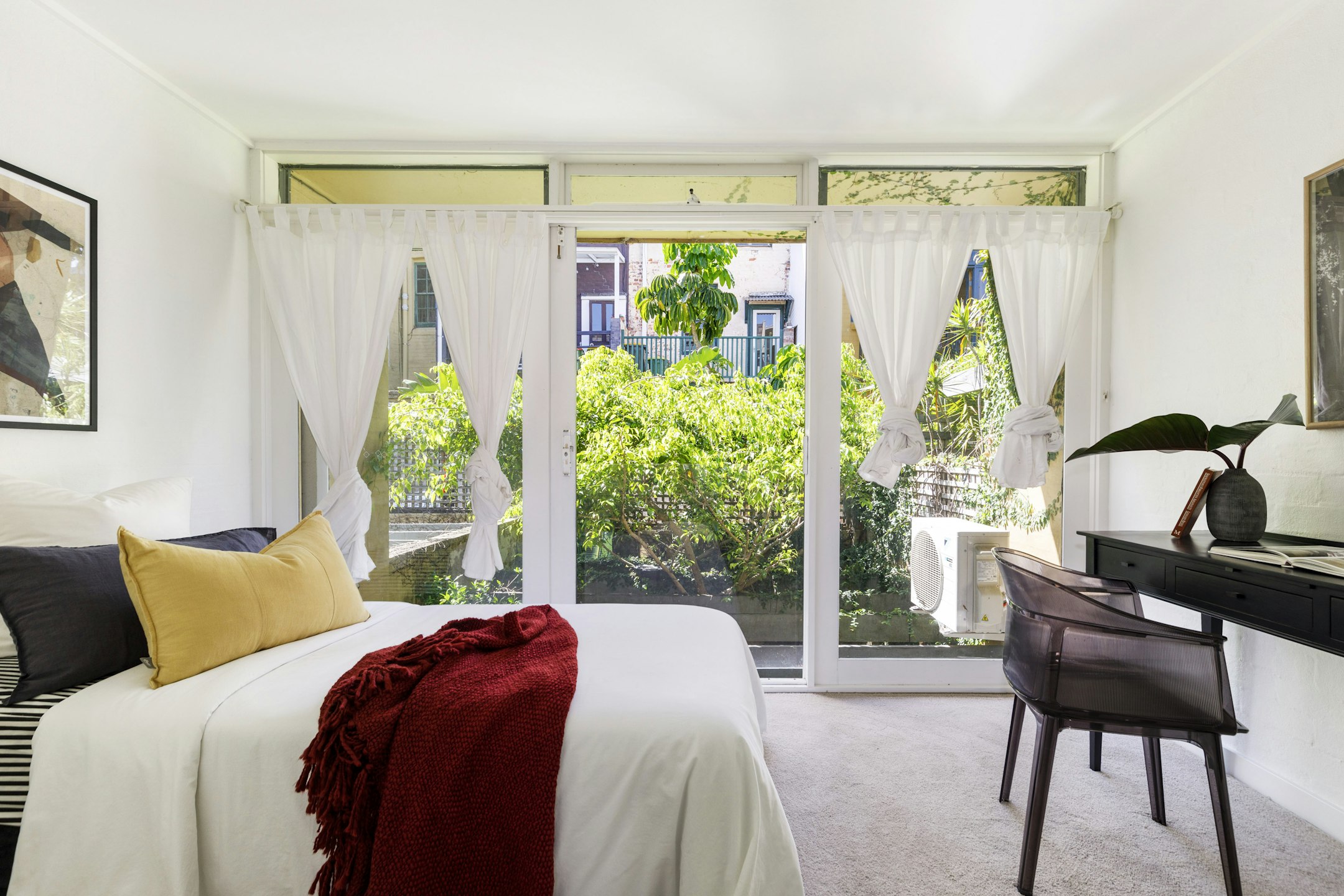 french window