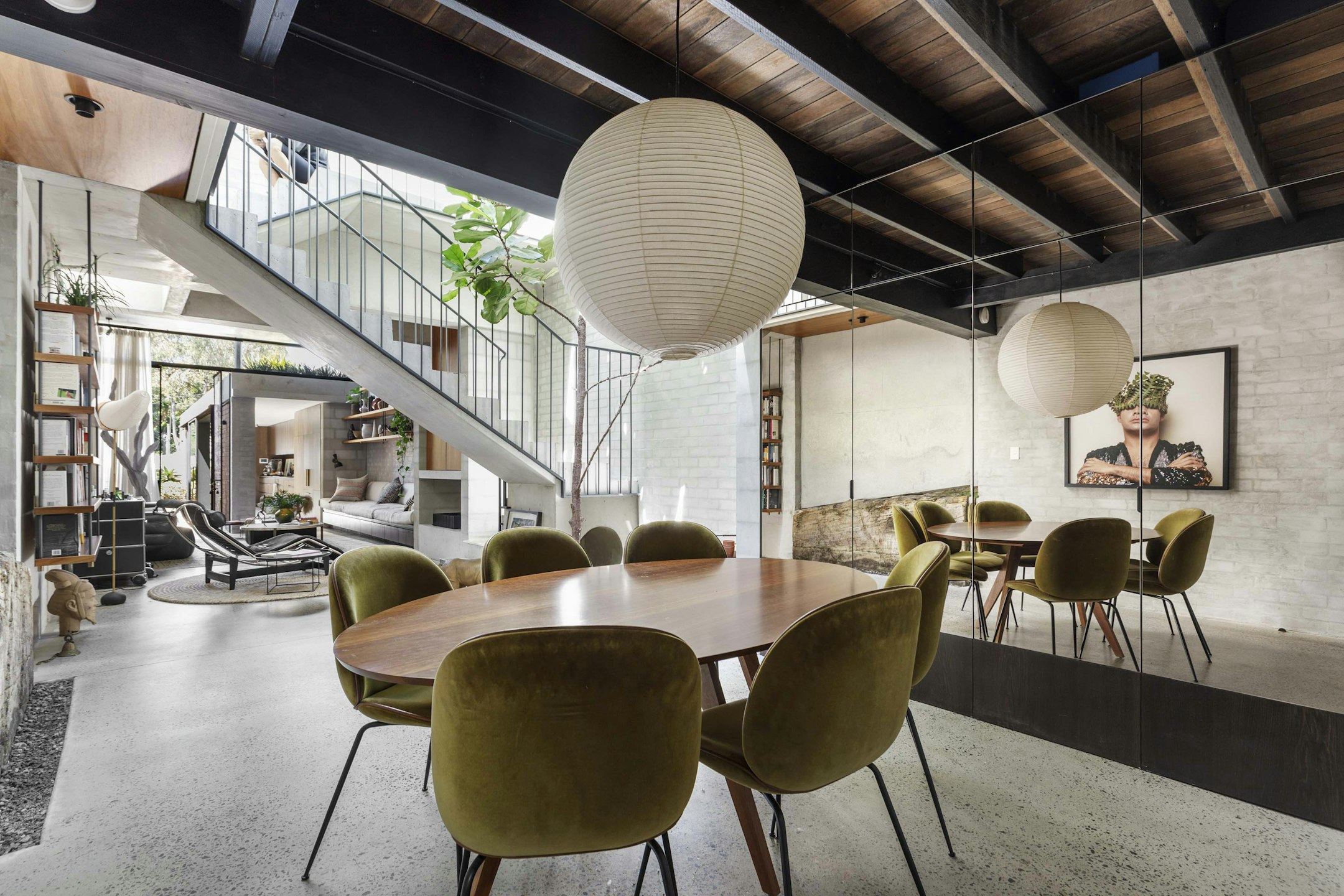 dining room