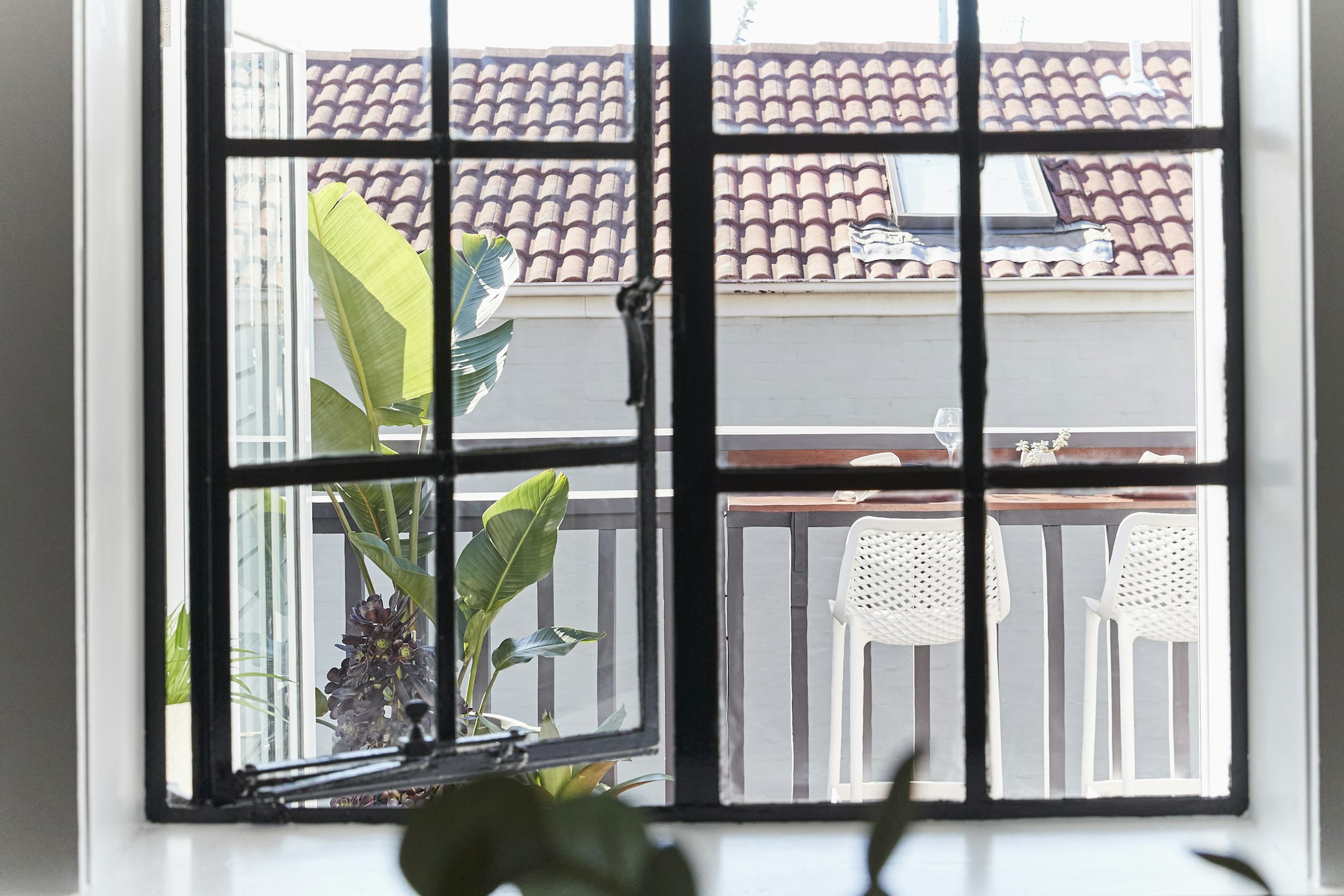 french window