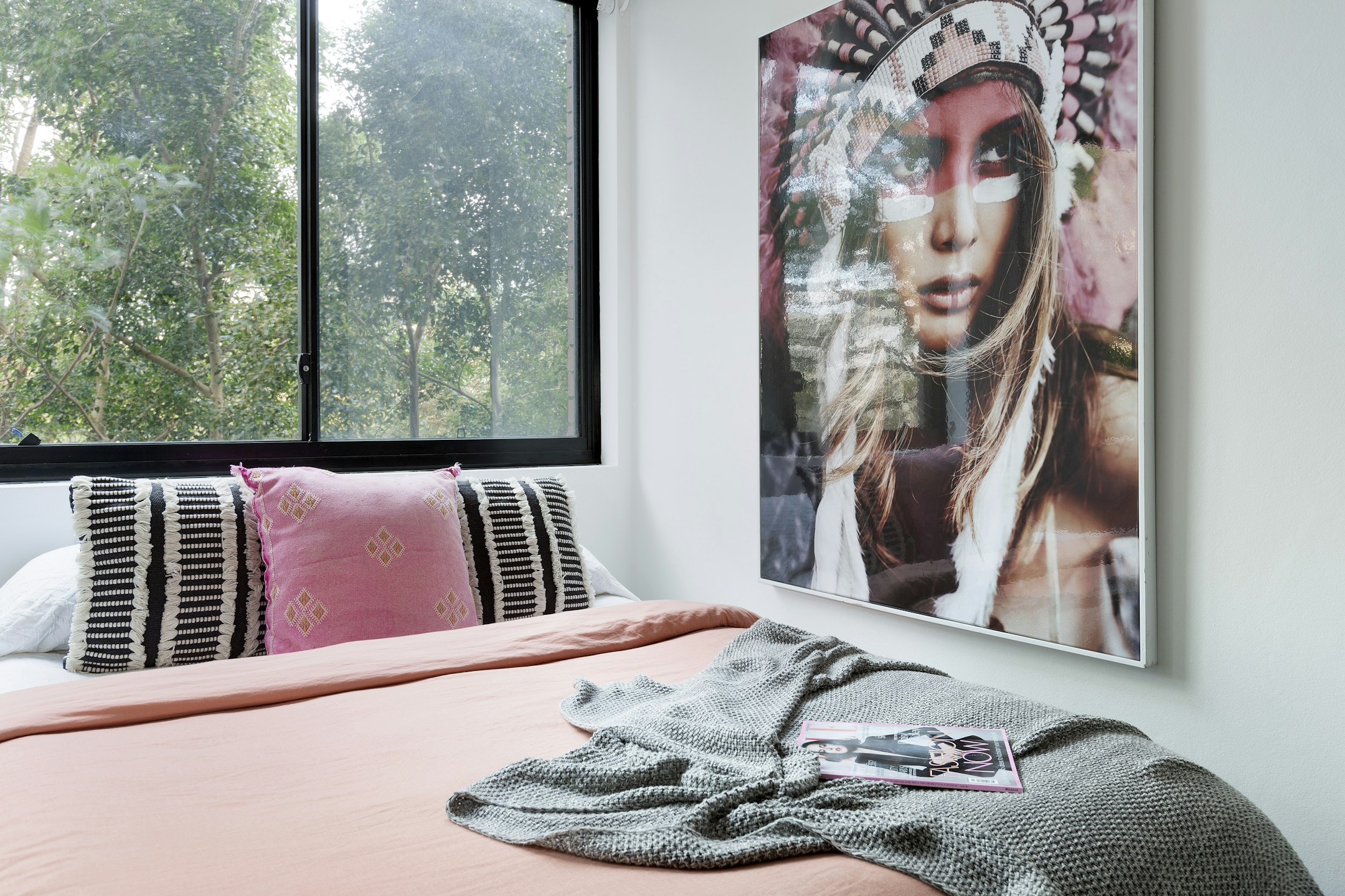 indoors