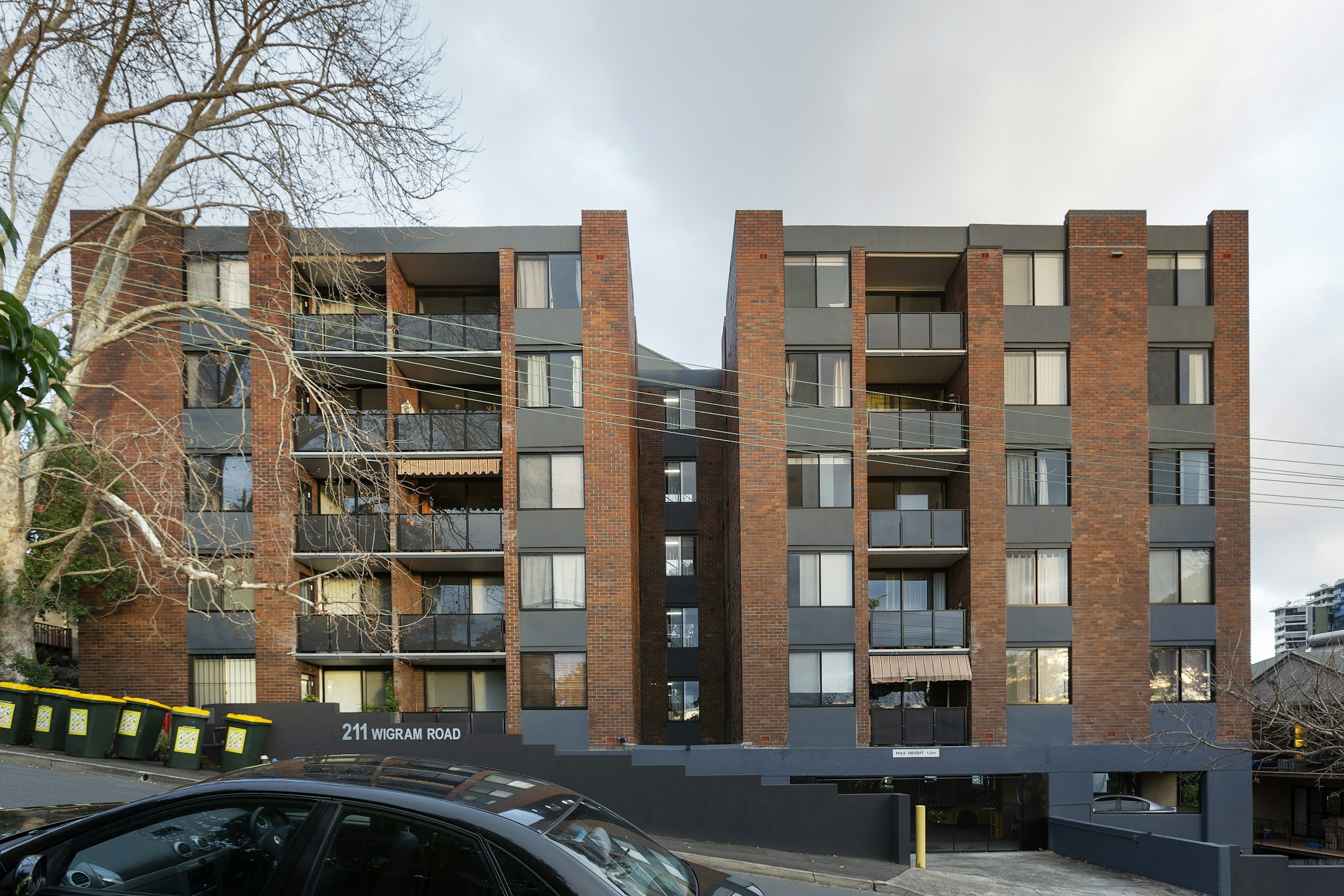 apartment building