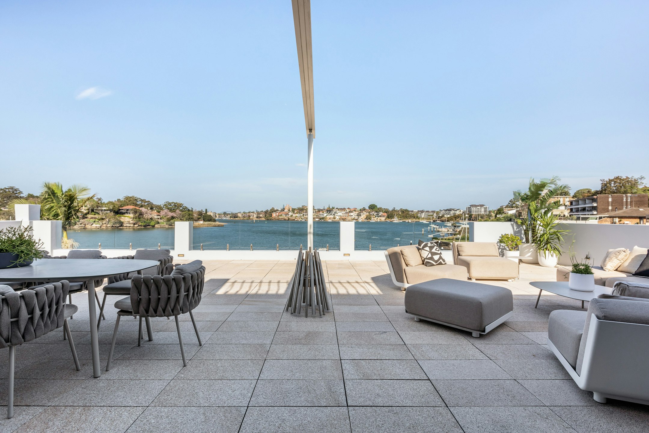 terrace