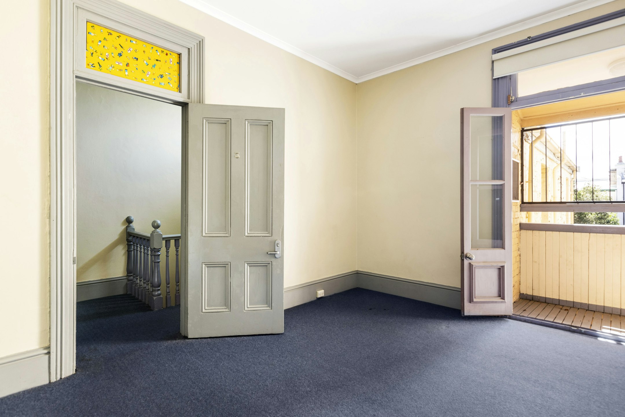 corner