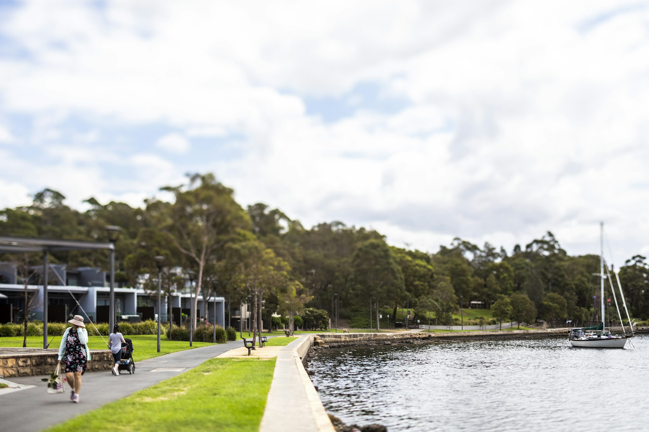 waterfront