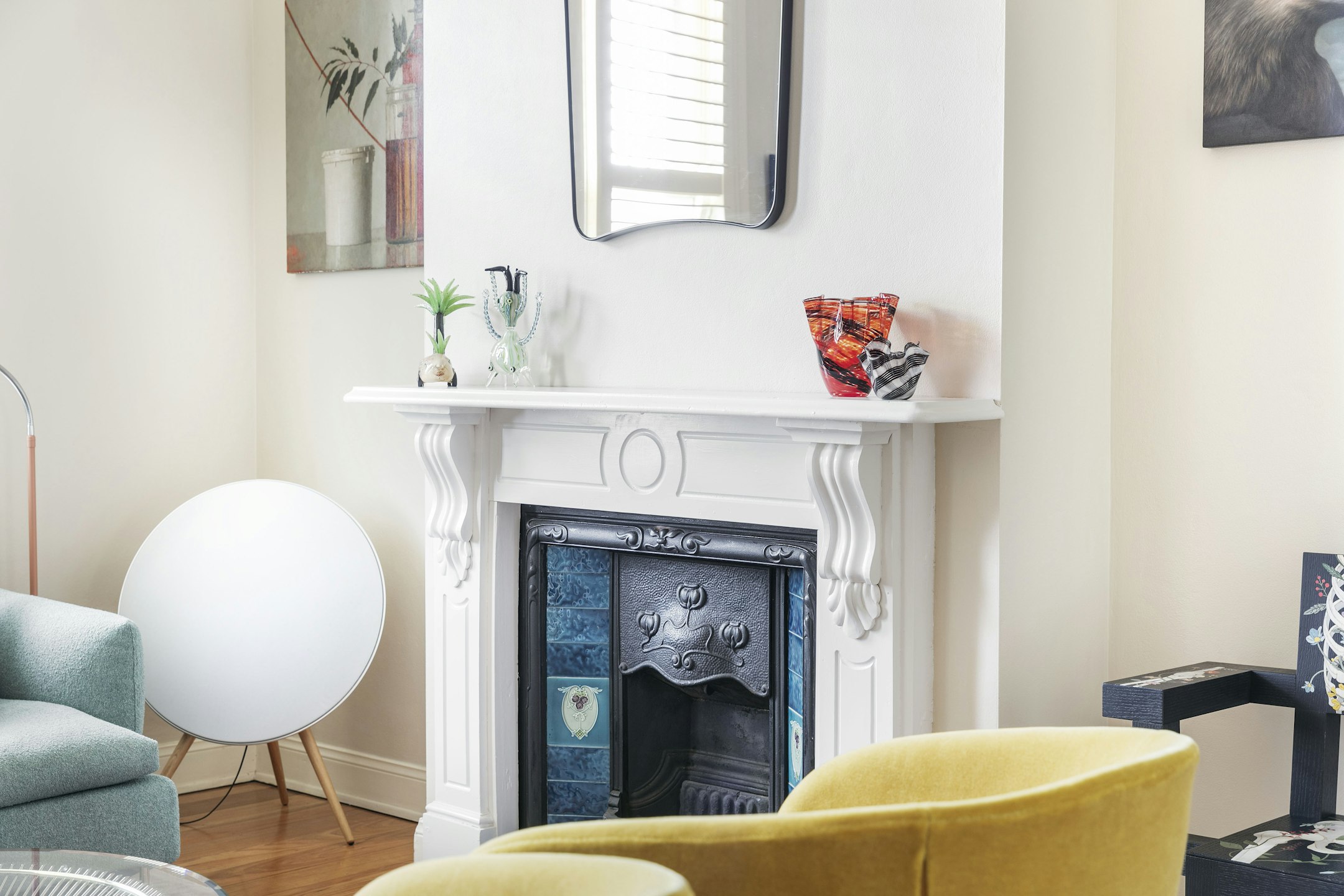 fireplace