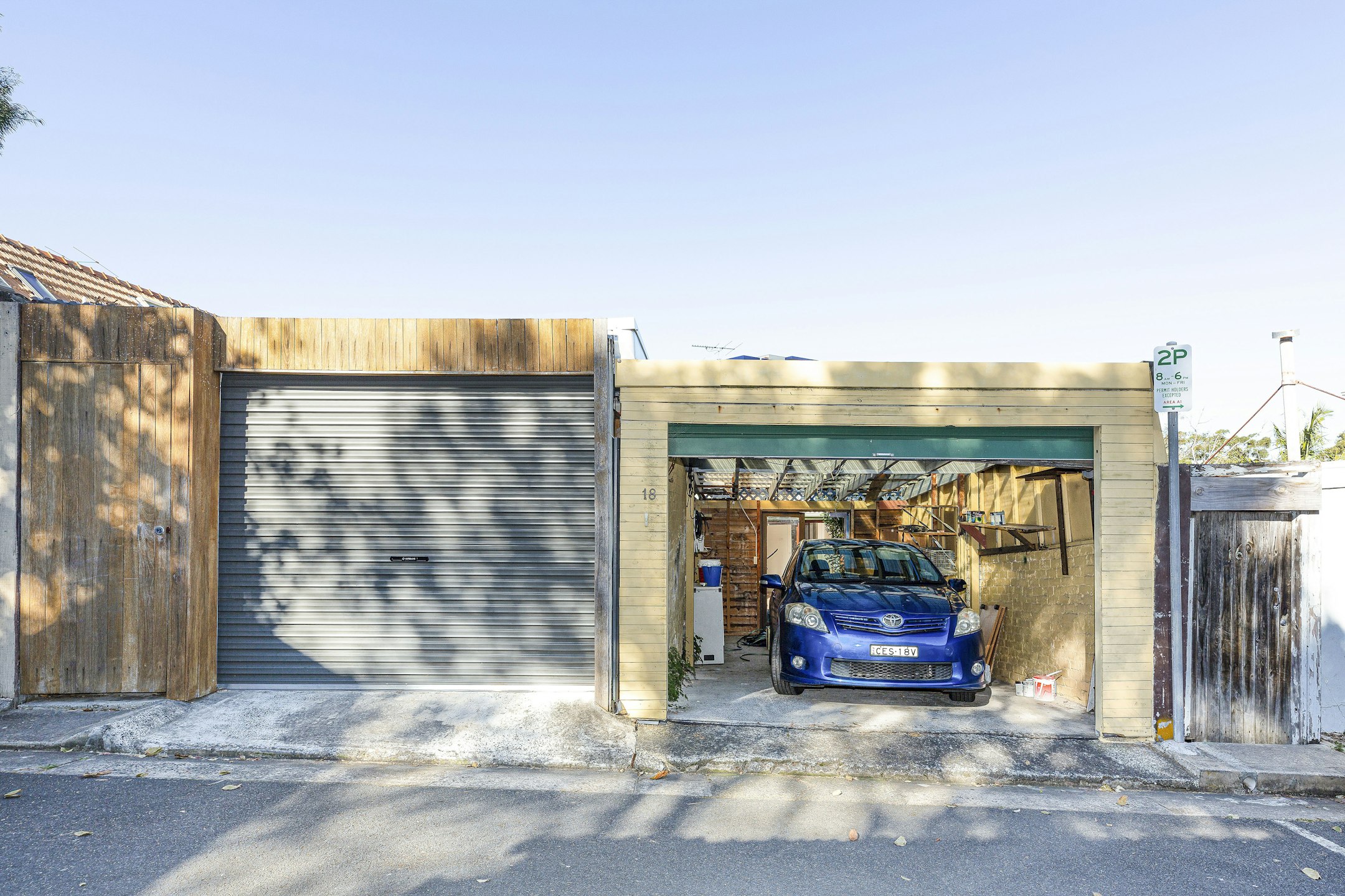 garage