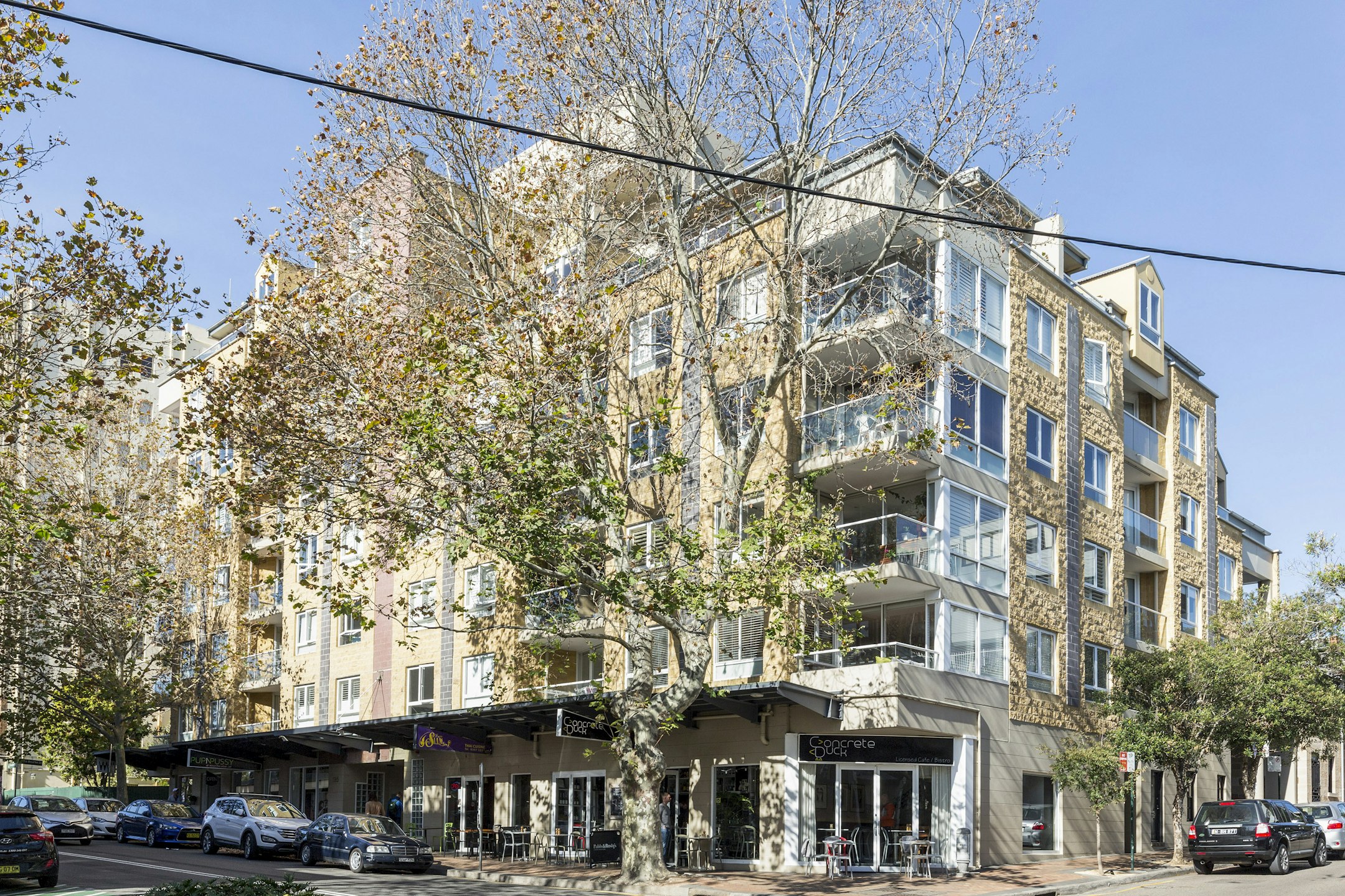 apartment building