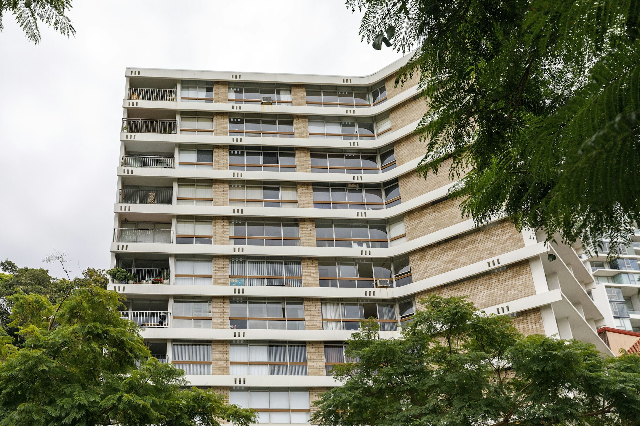 apartment building