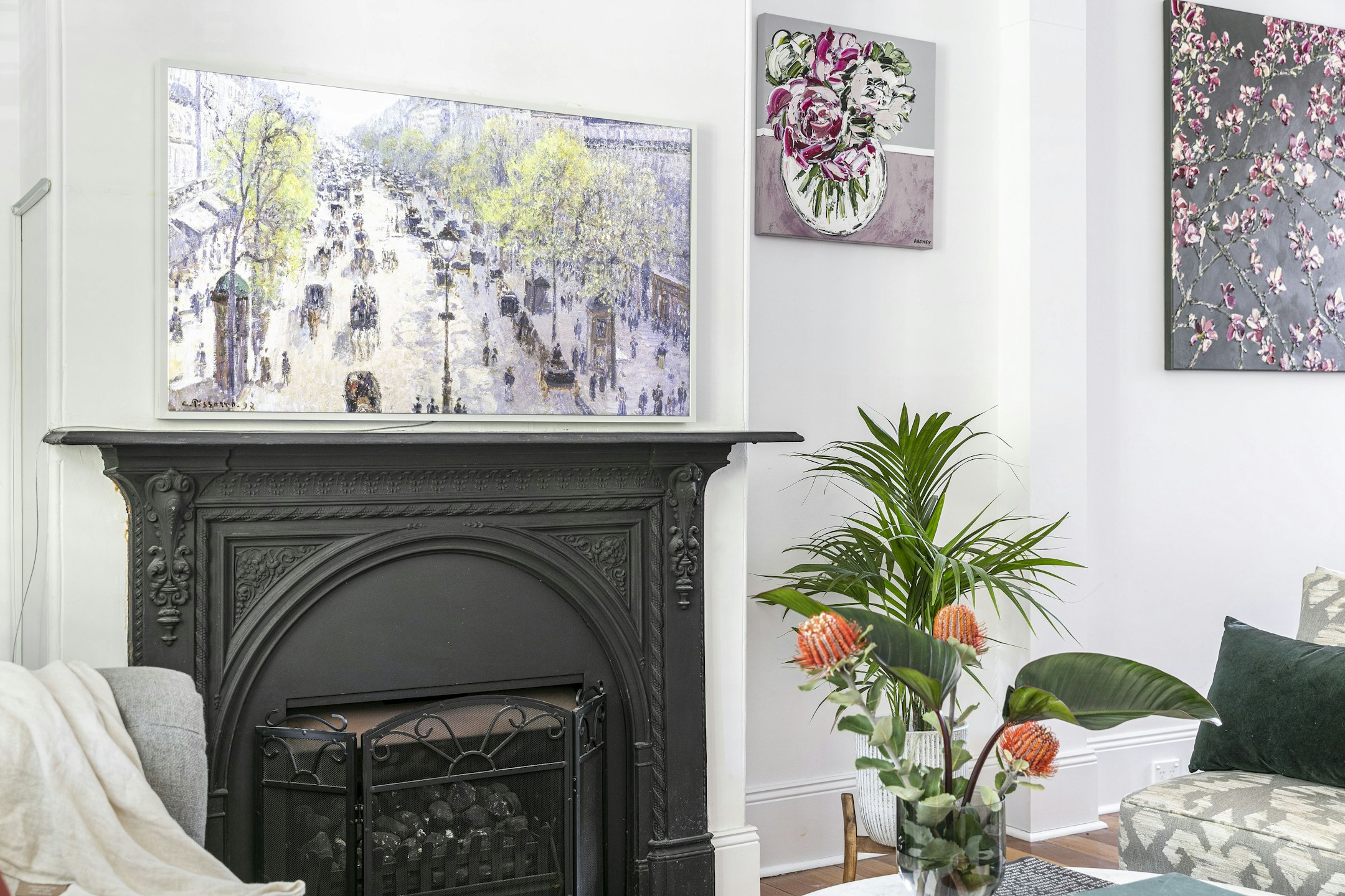 fireplace