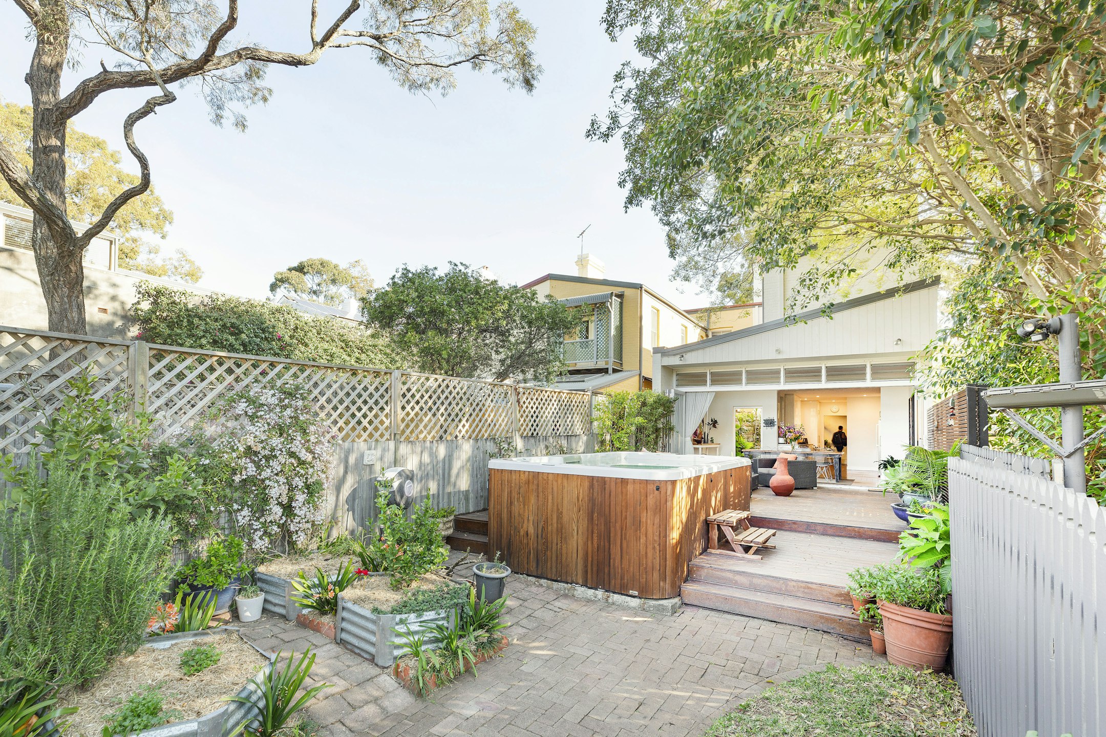 backyard